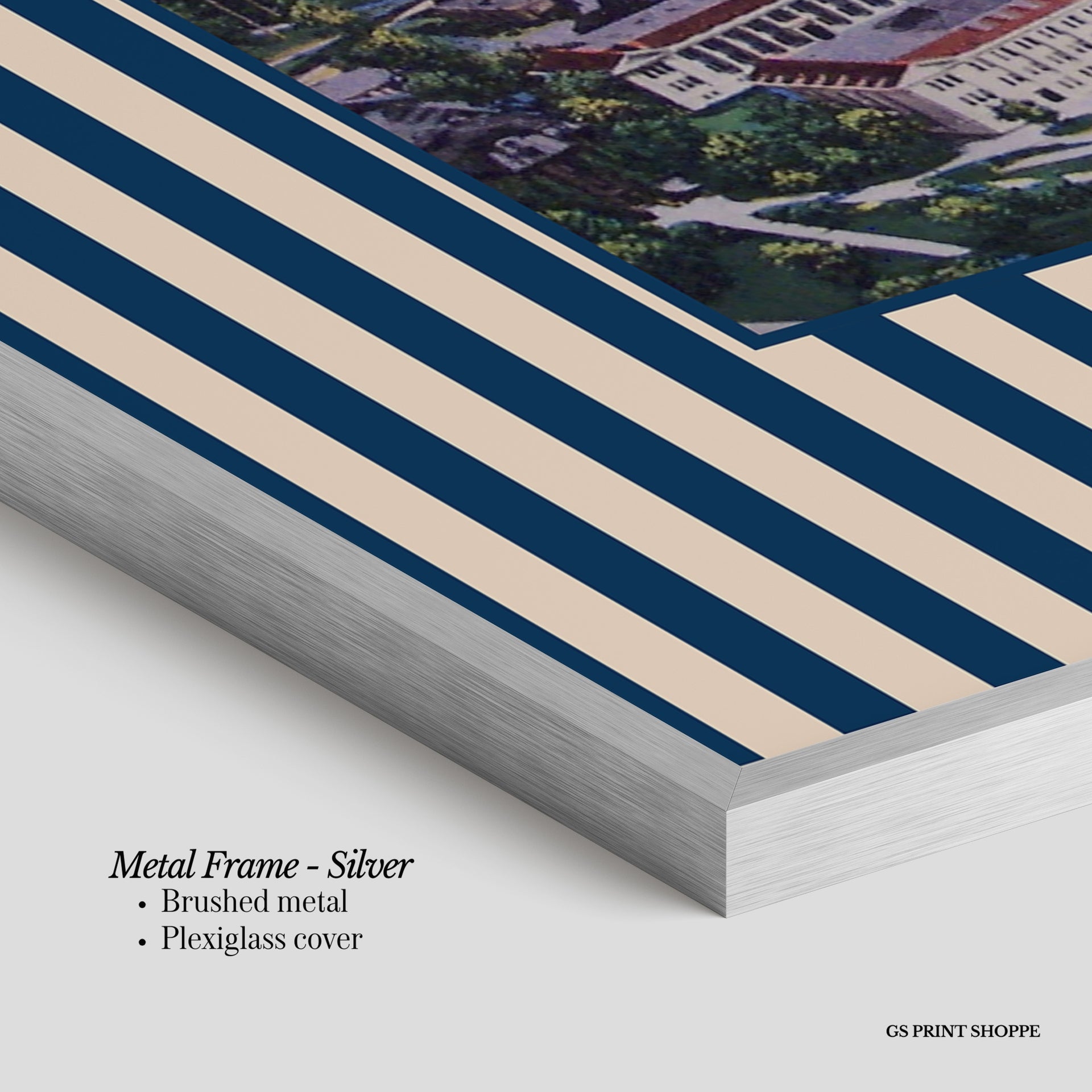 University of California Berkeley Horizontal Art Print