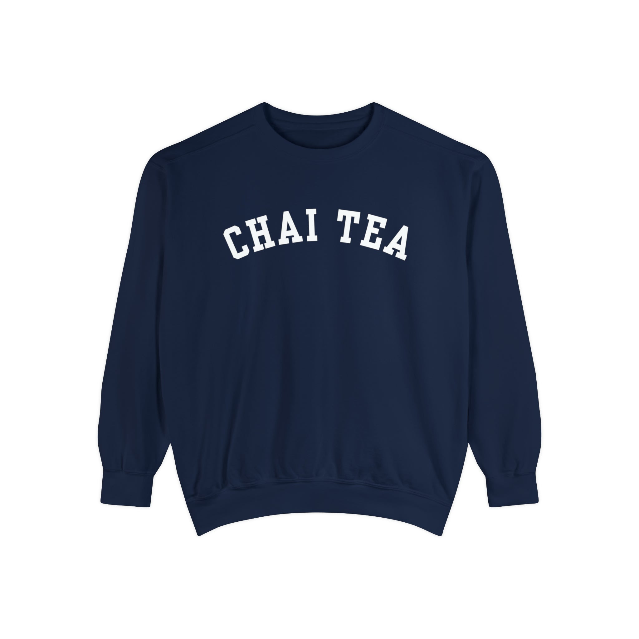 Chai Tea Comfort Colors Crewneck Sweatshirt