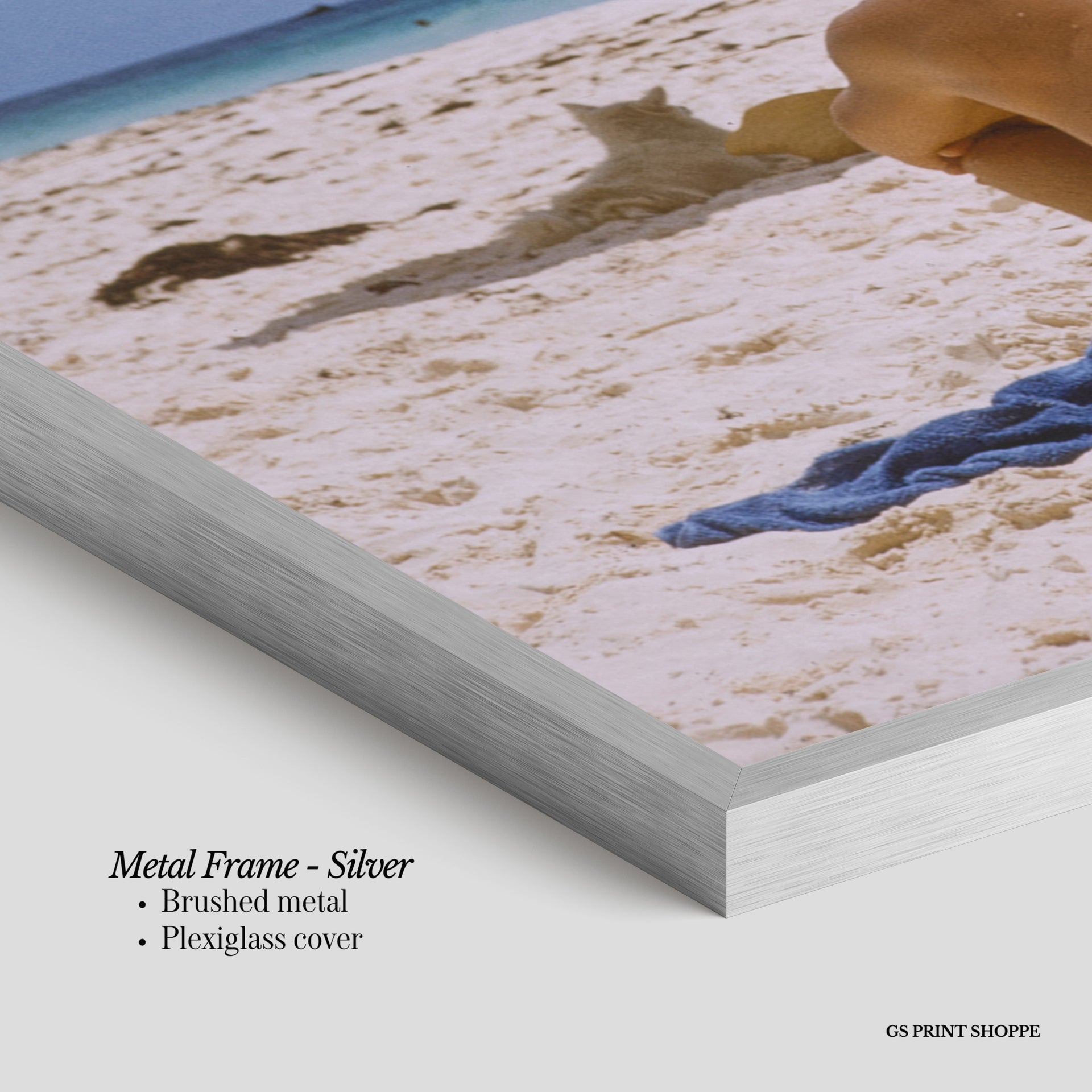 Family Beach Horizontal Physical Art Print