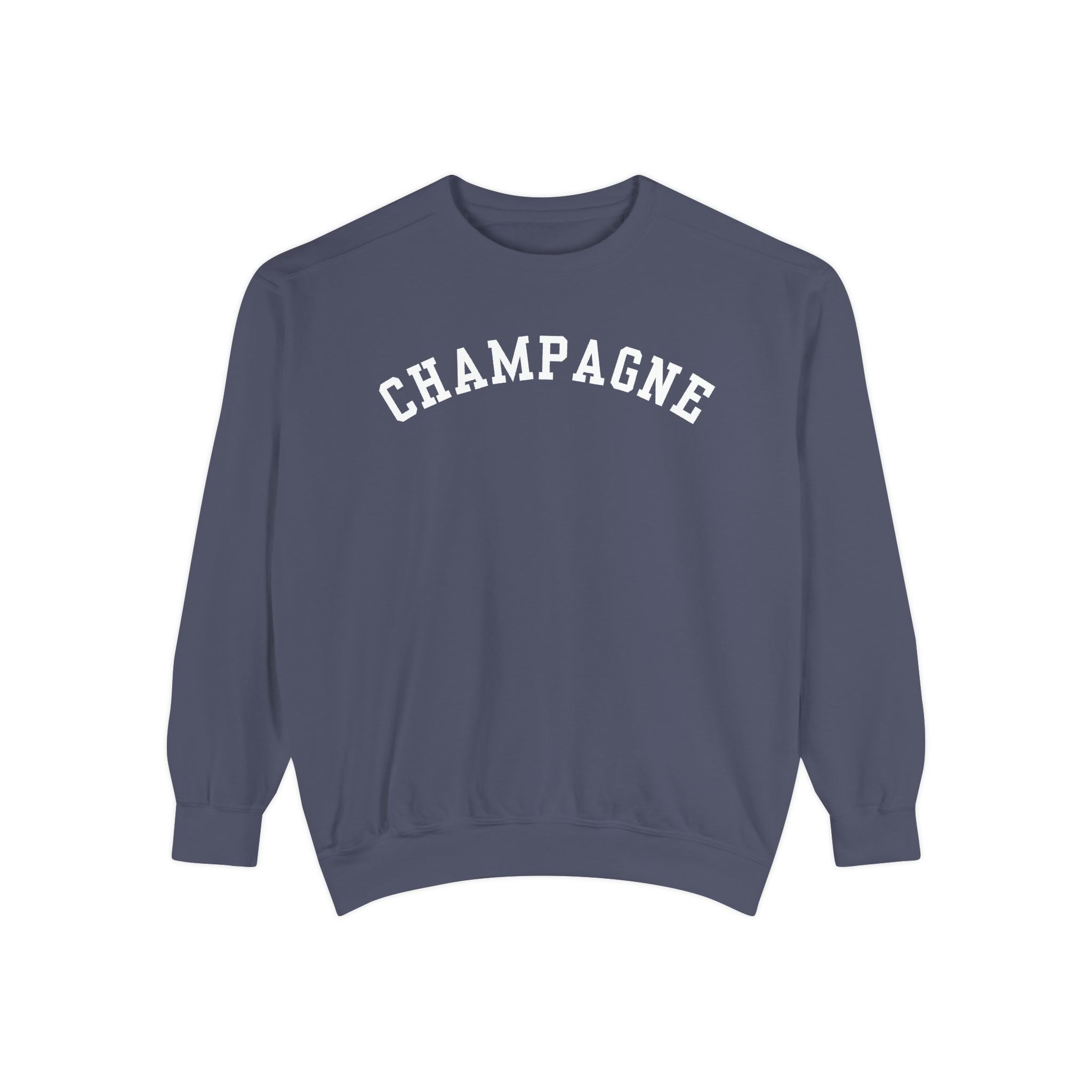 Champagne Comfort Colors Crewneck Sweatshirt