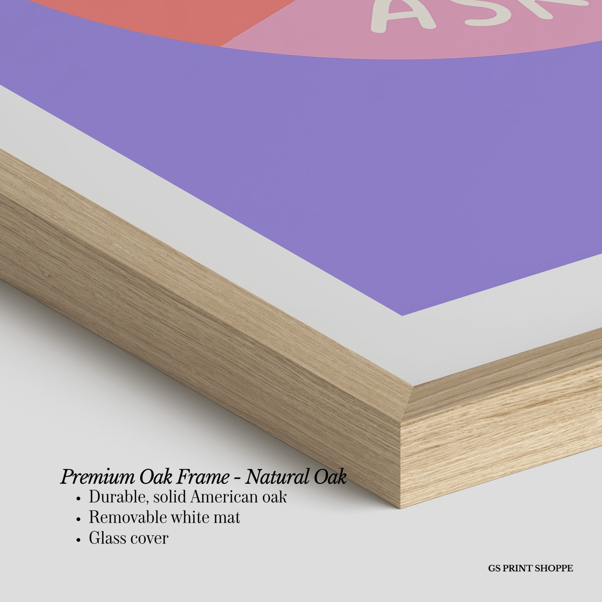 Ask For Help Vertical Art Print