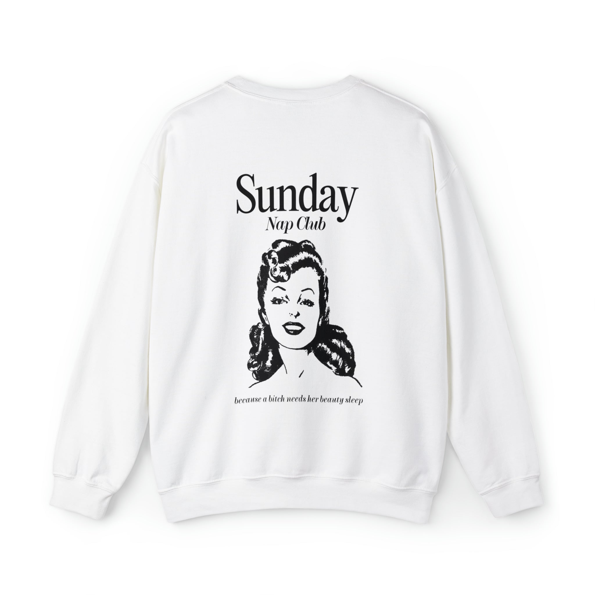 Sunday Nap Club Crewneck Sweatshirt