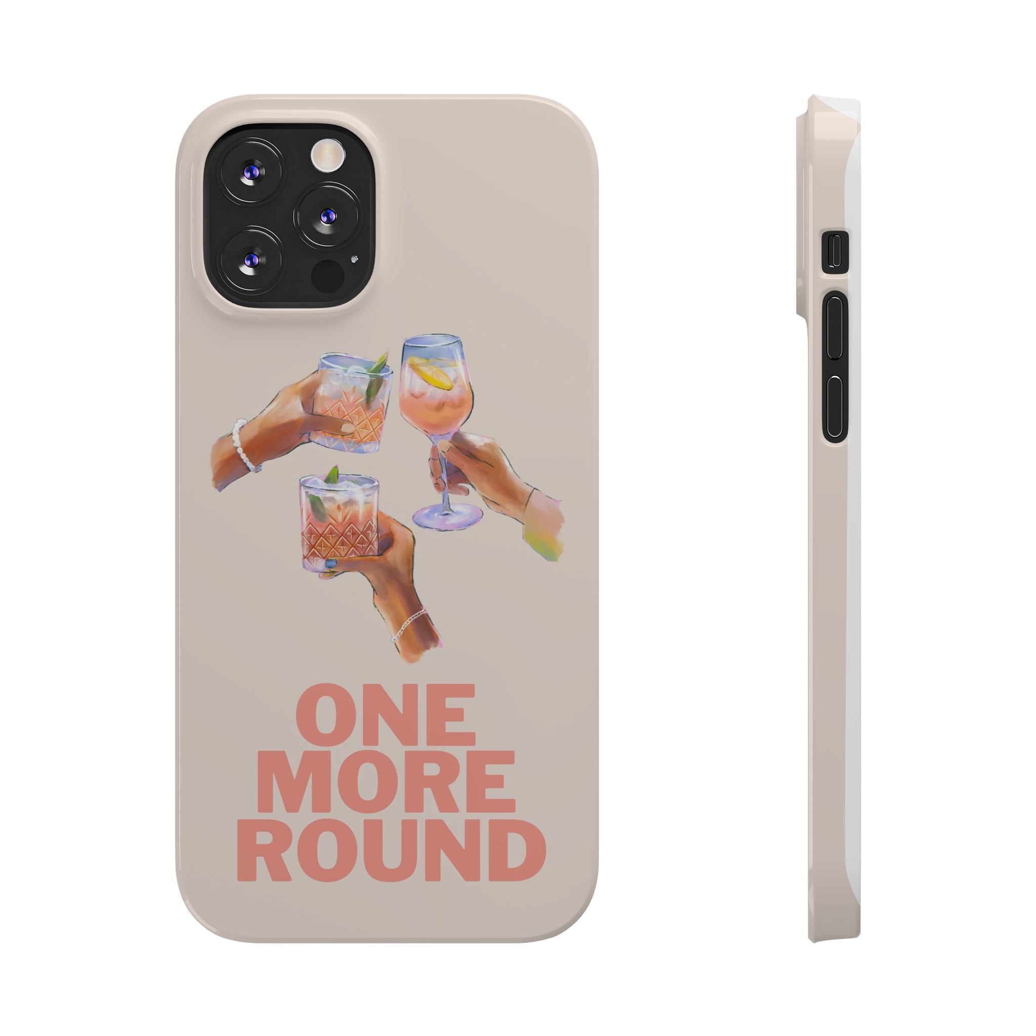 One More Round iPhone Phone Case