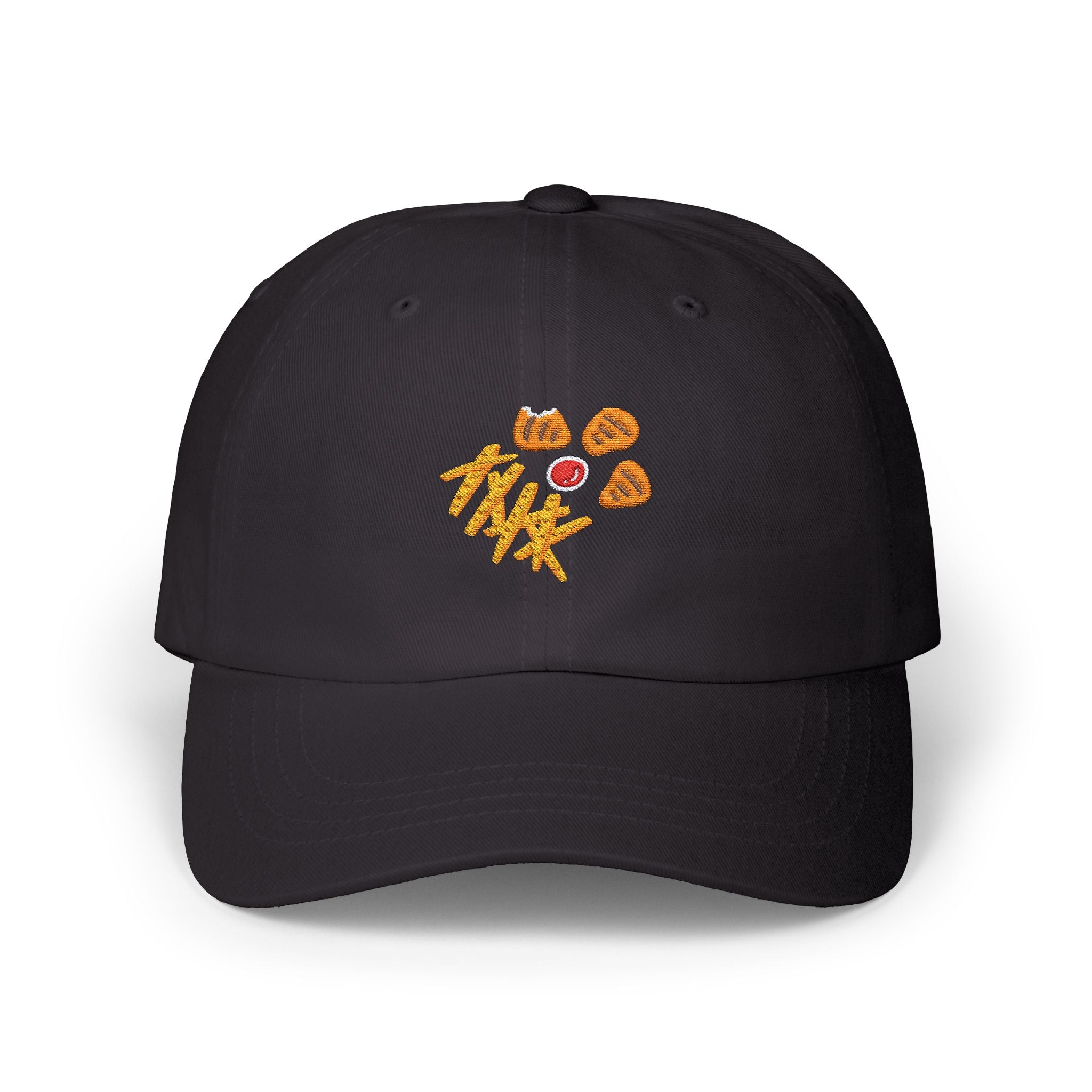 Chicken Nuggets Embroidered Classic Dad Cap