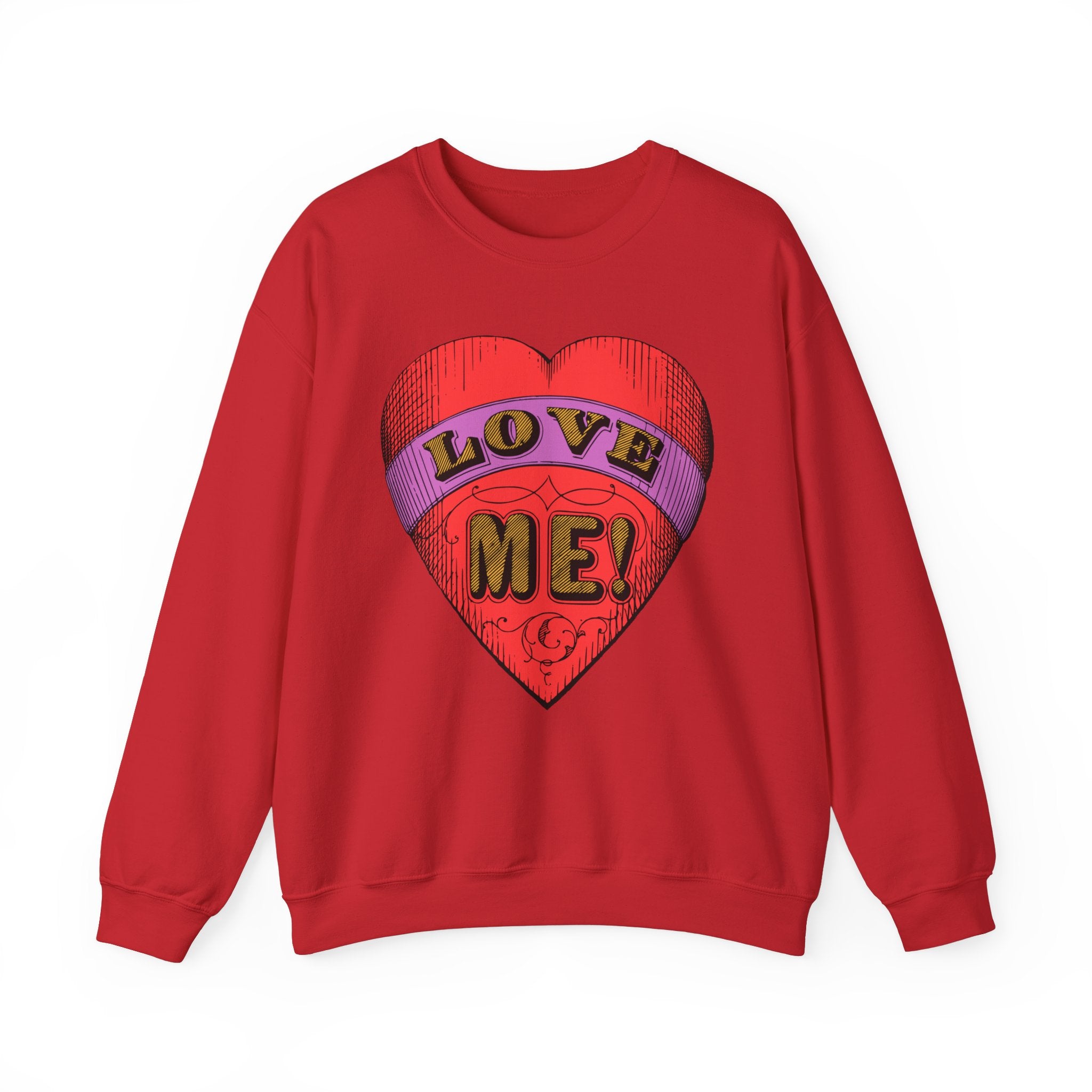 Love Me Vintage Valentine Crewneck Sweatshirt