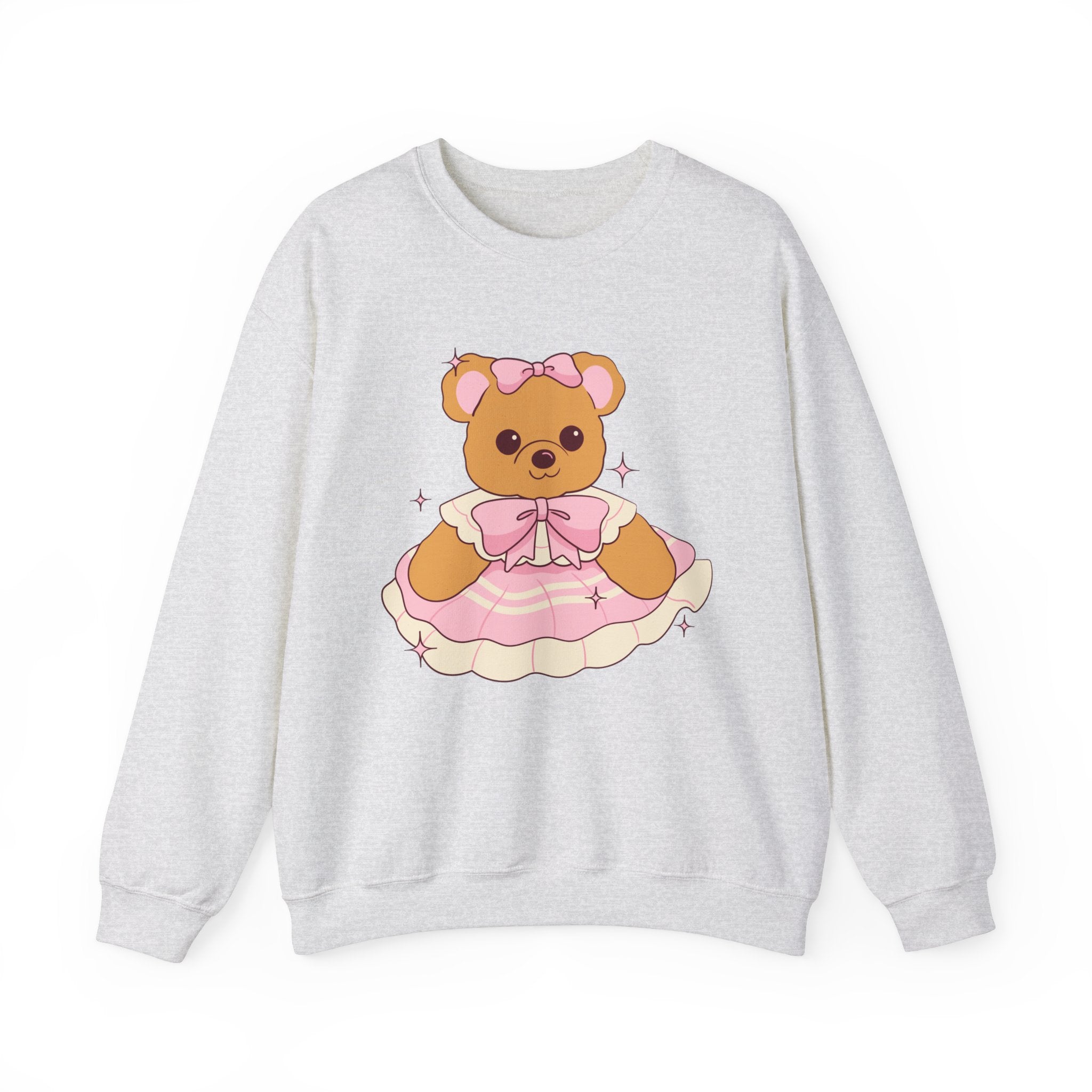 Cute Teddy Couquette Valentine Crewneck Sweatshirt