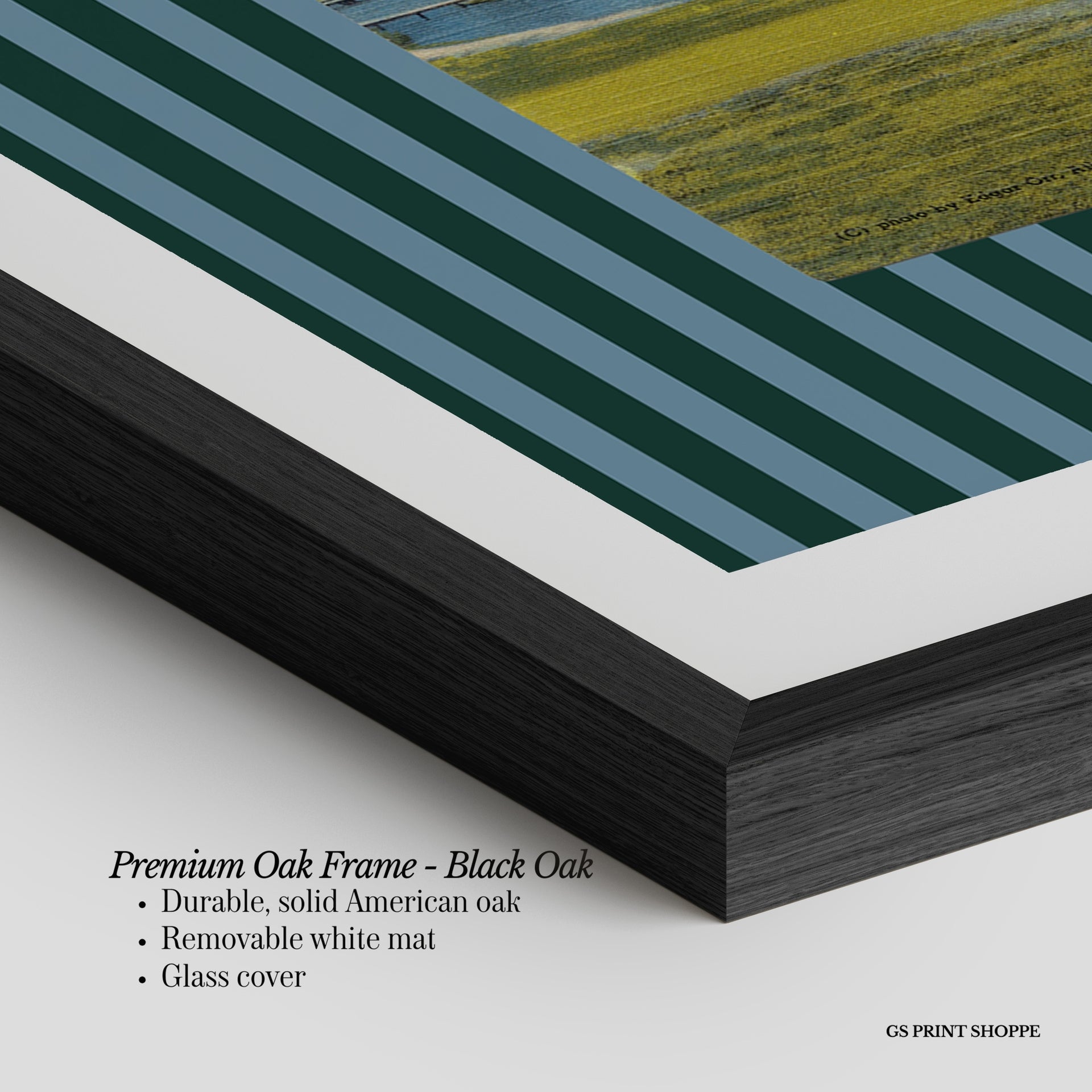East Lake Golf Course Horizontal Art Print