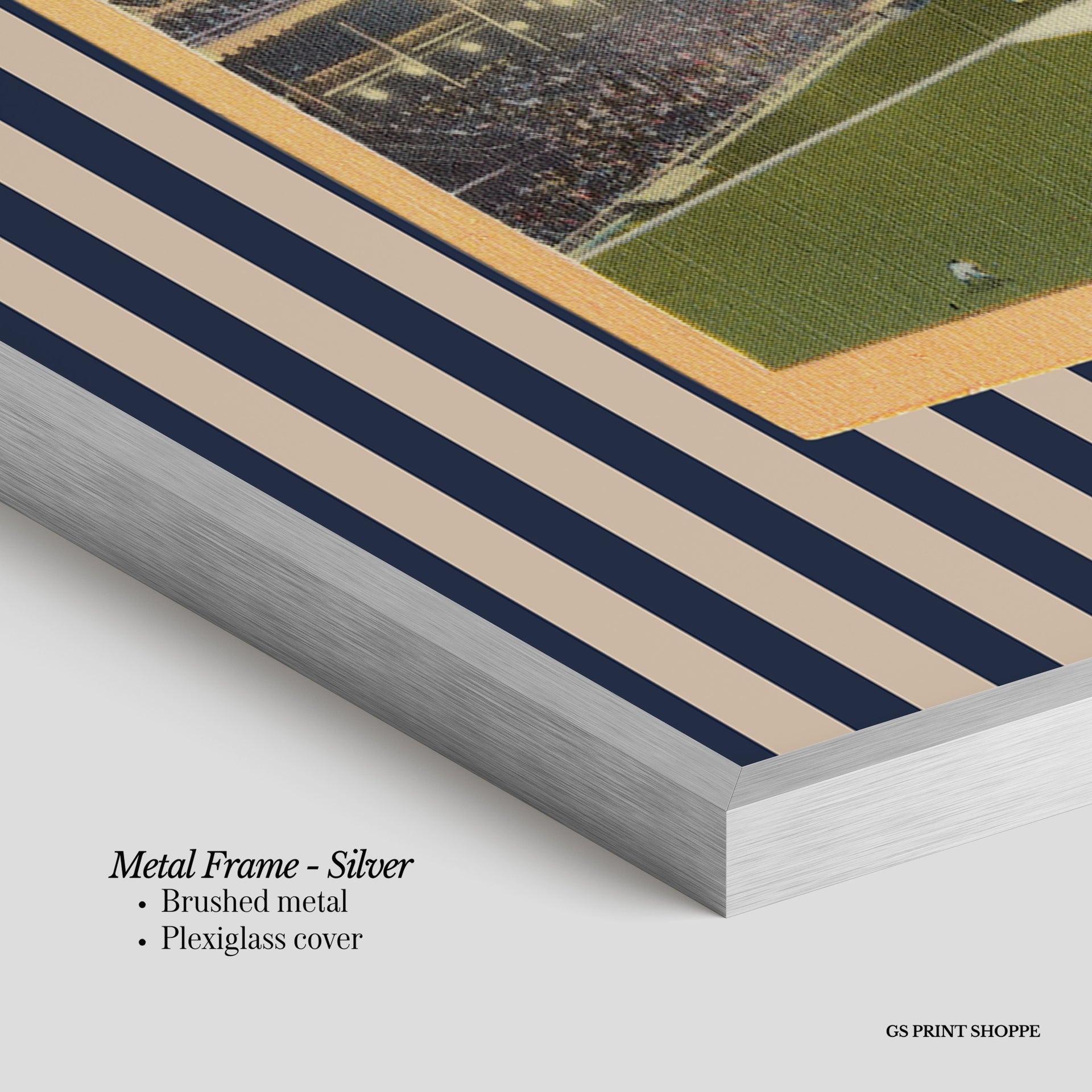 Yankee Stadium Horizontal Art Print