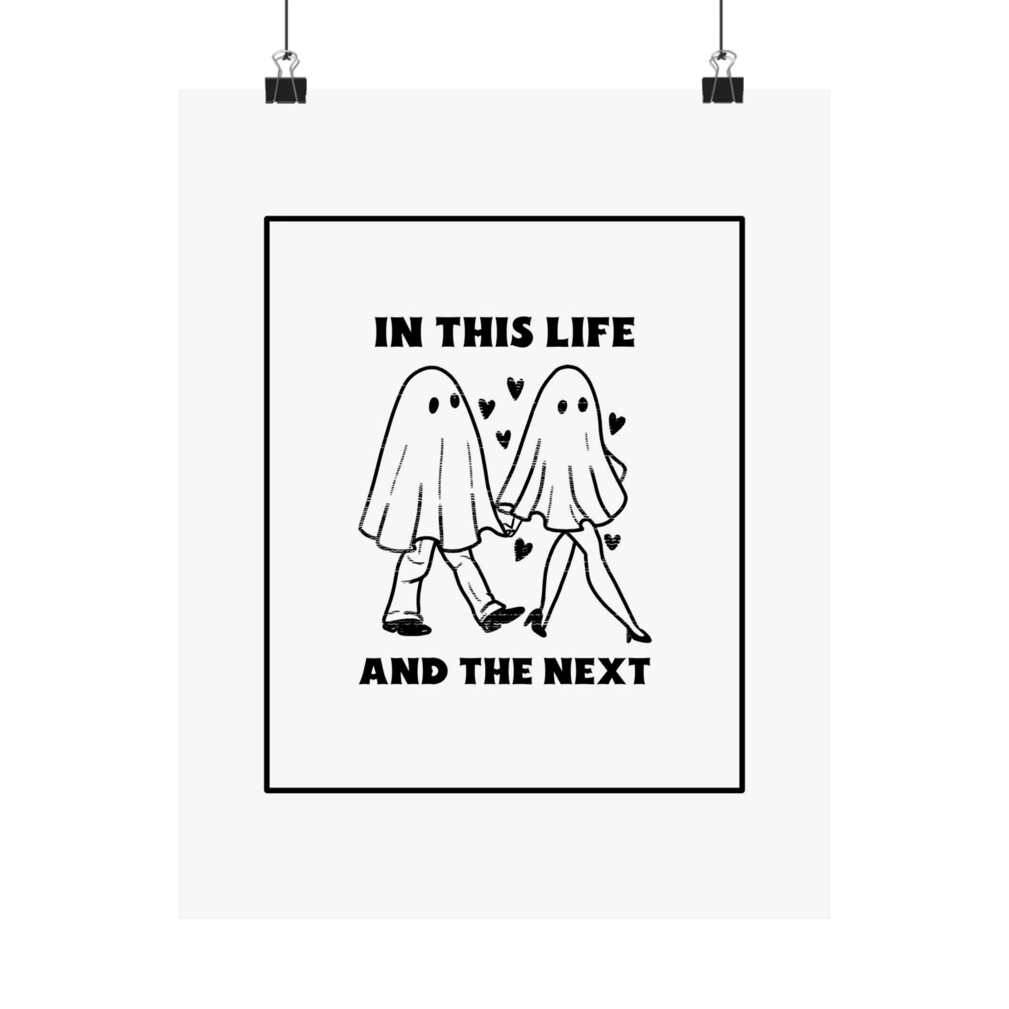 In This Life and the Next Physical Poster