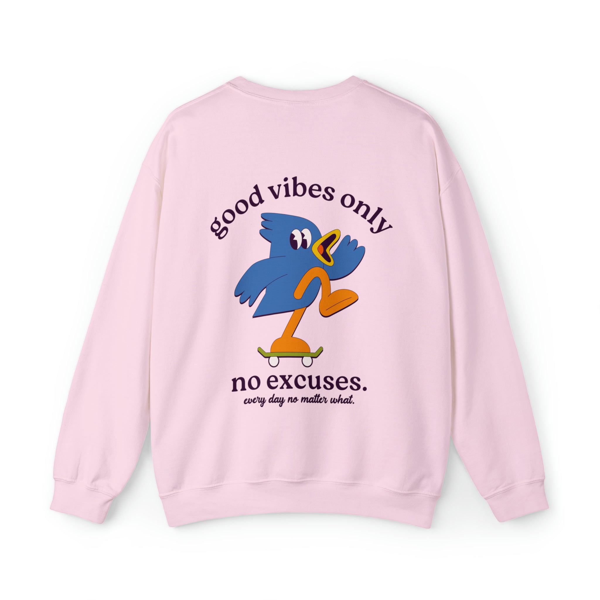 good vibes only crewneck