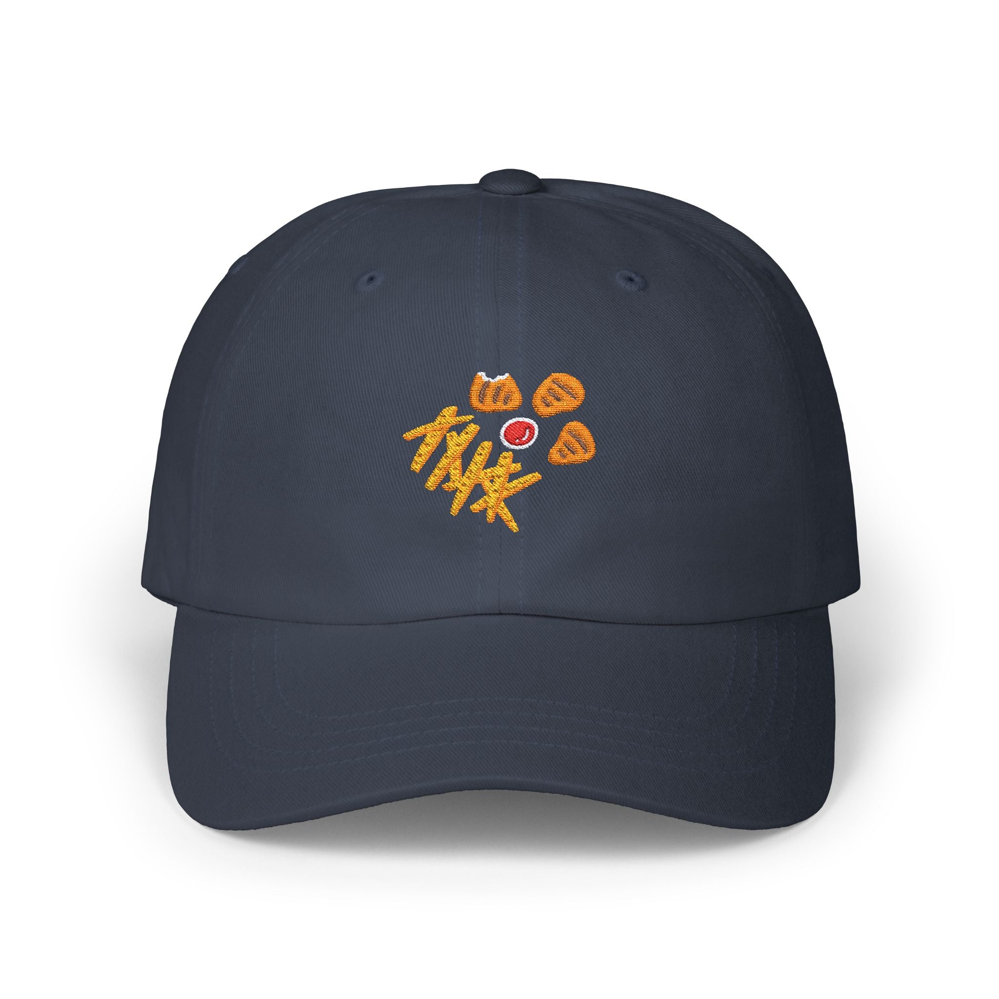 Chicken Nuggets Embroidered Classic Dad Cap