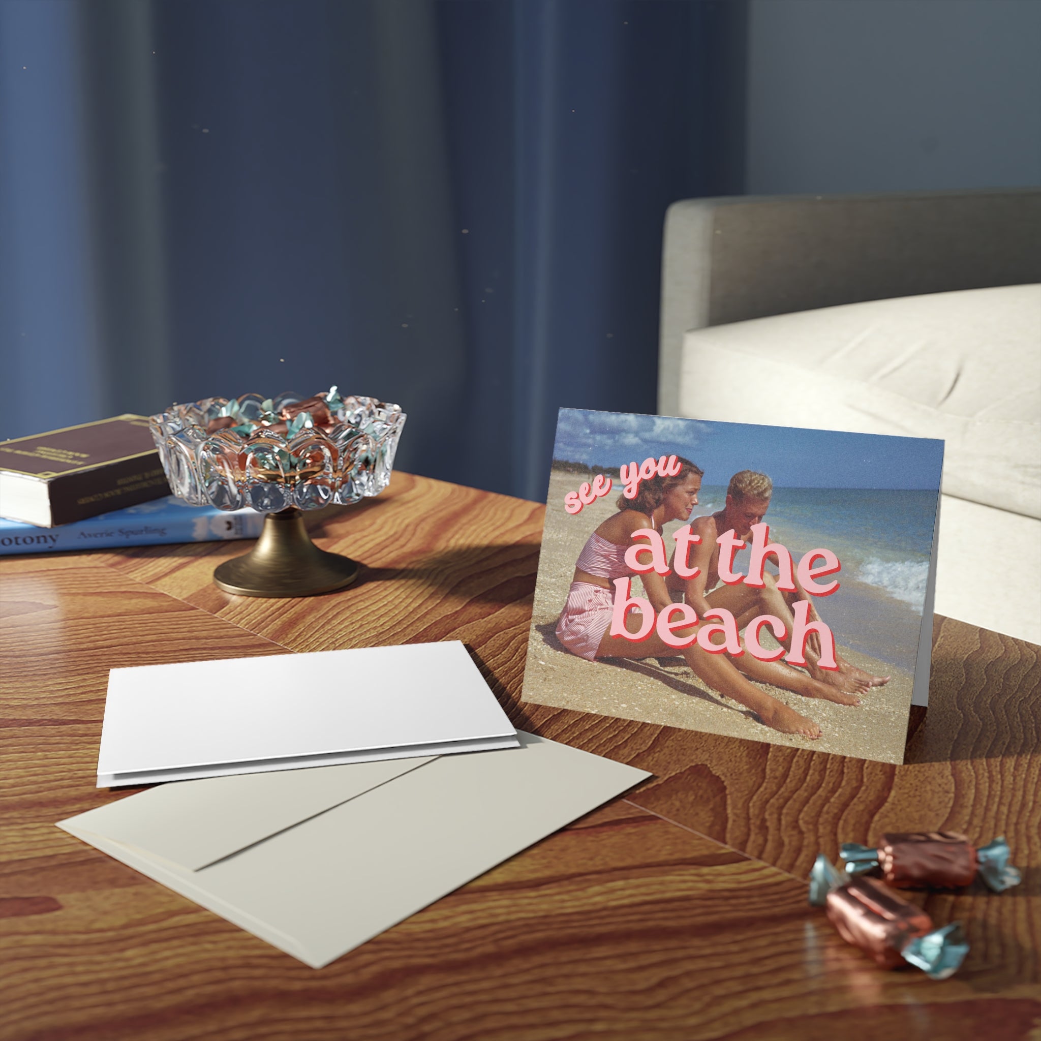 See you at the beach Stationery