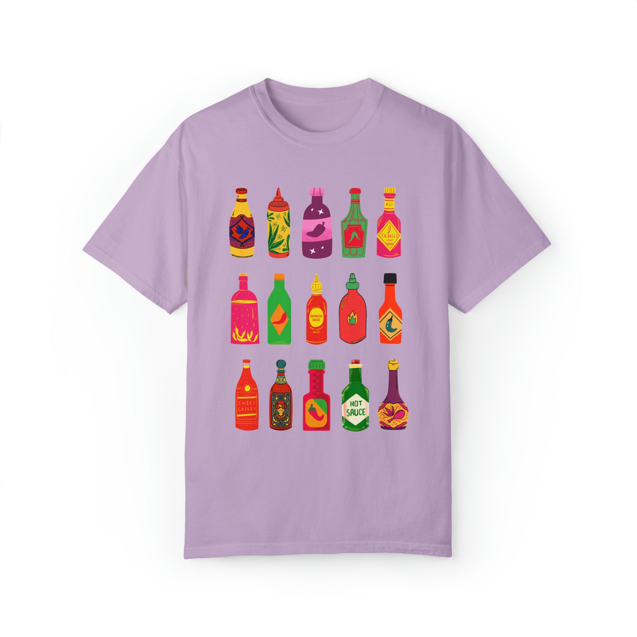 Hot Sauce Comfort Colors T-Shirt