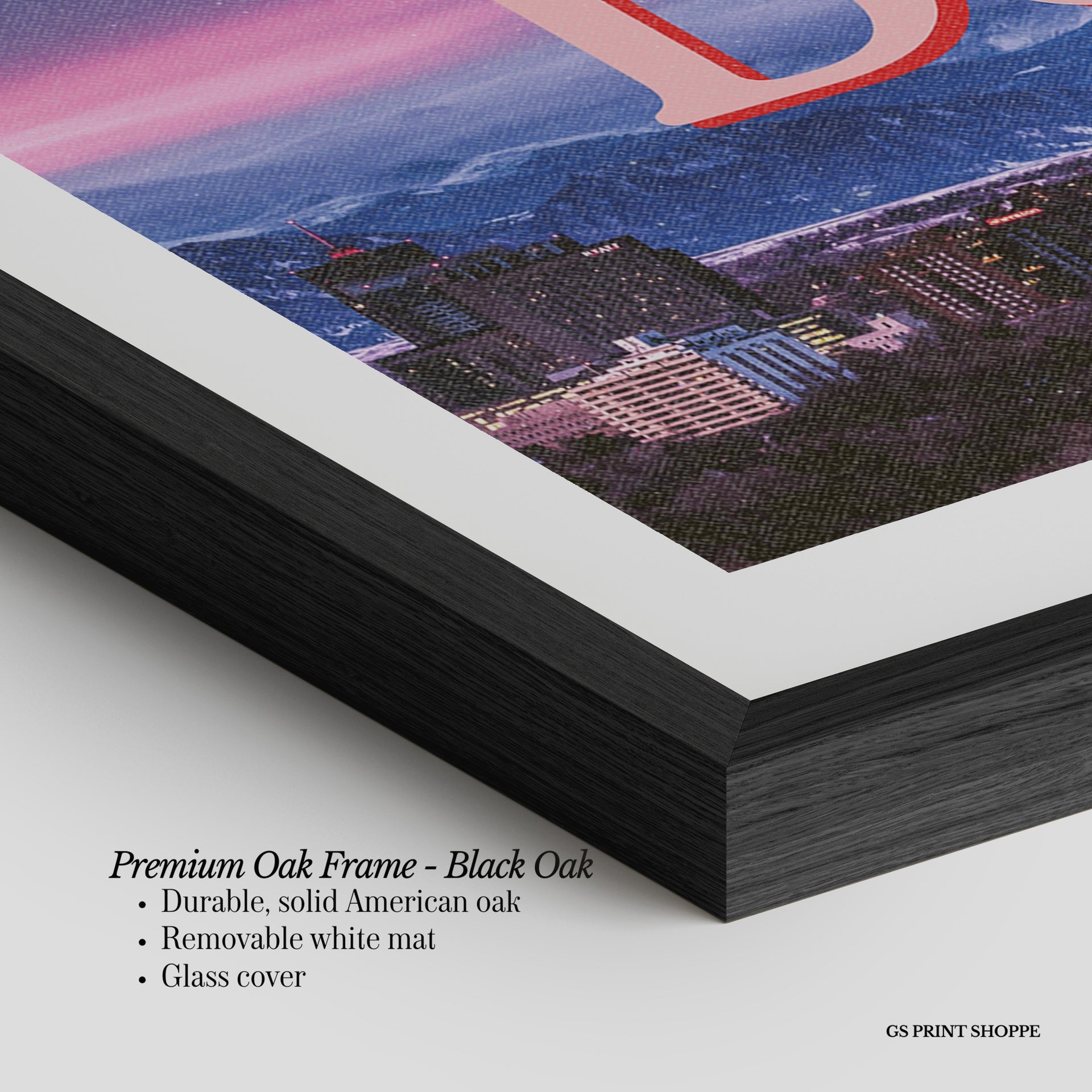 See You In Denver Horizontal Art Print