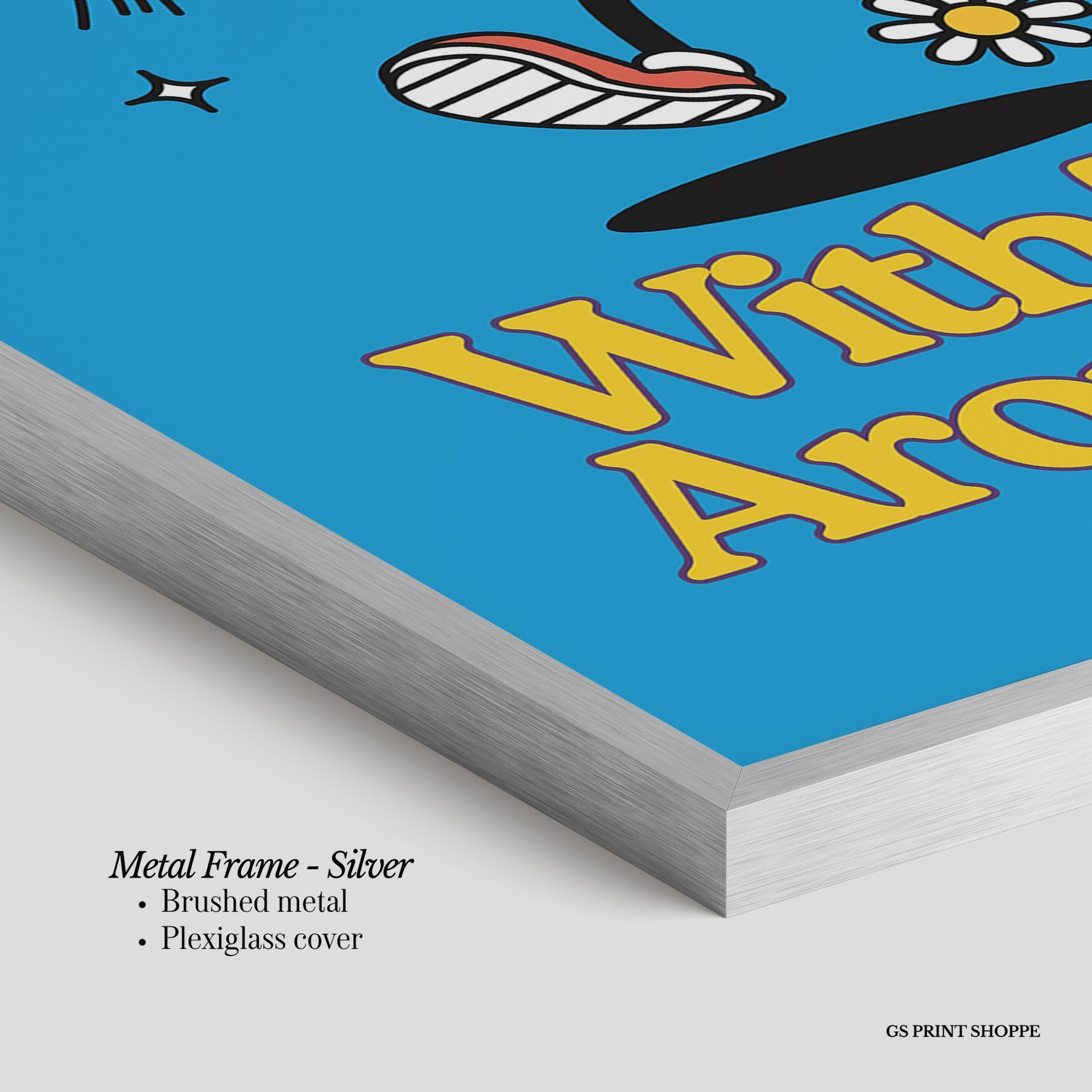 Share Your Joy Vertical Art Print