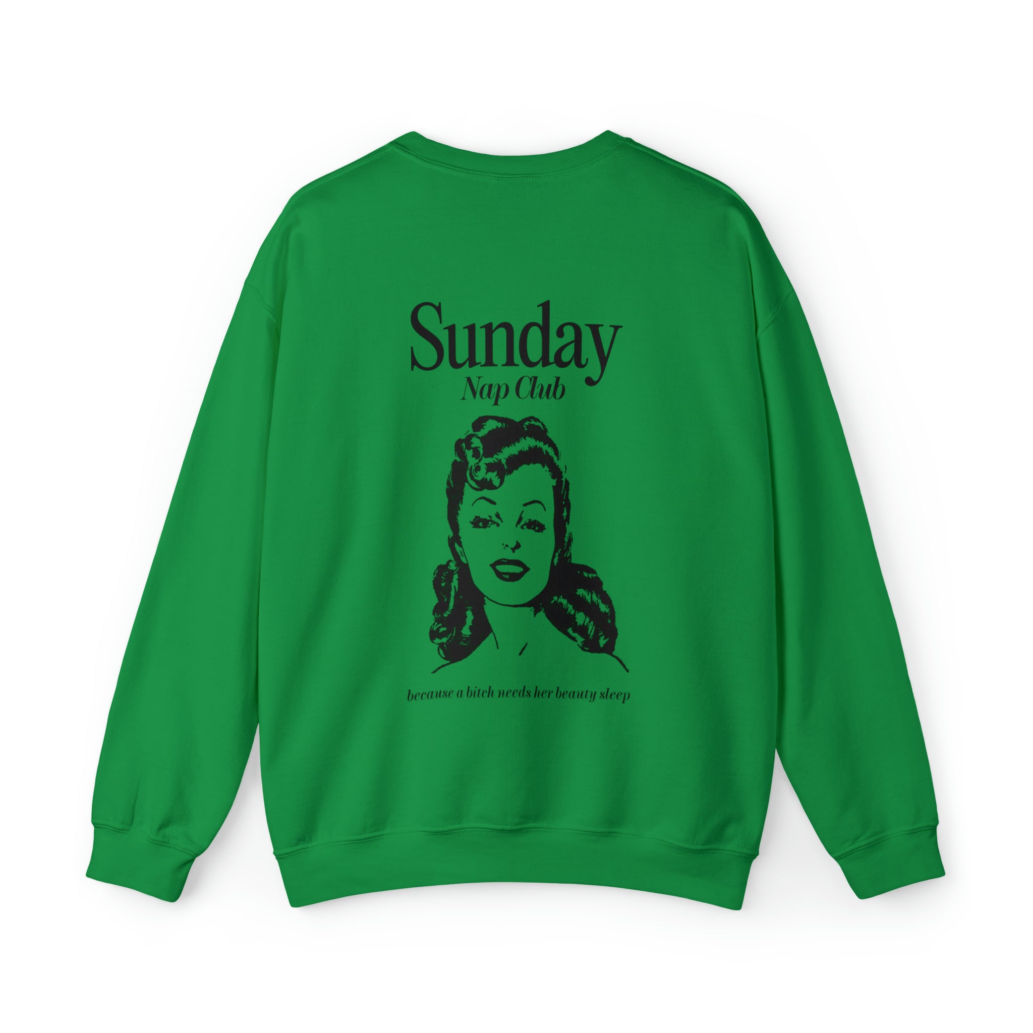 Sunday Nap Club Crewneck Sweatshirt