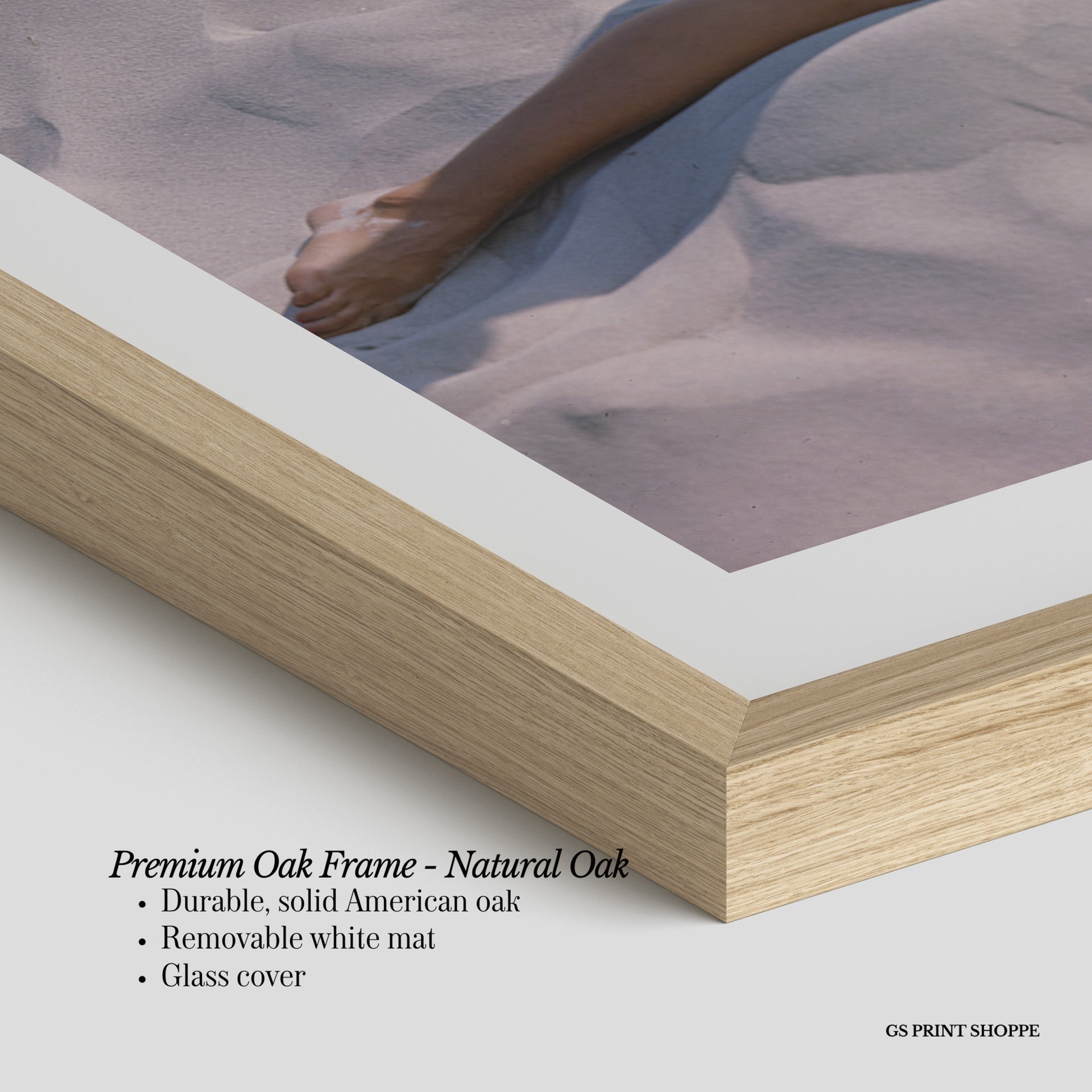 Sand Dunes Swimsuit Vertical Art Print