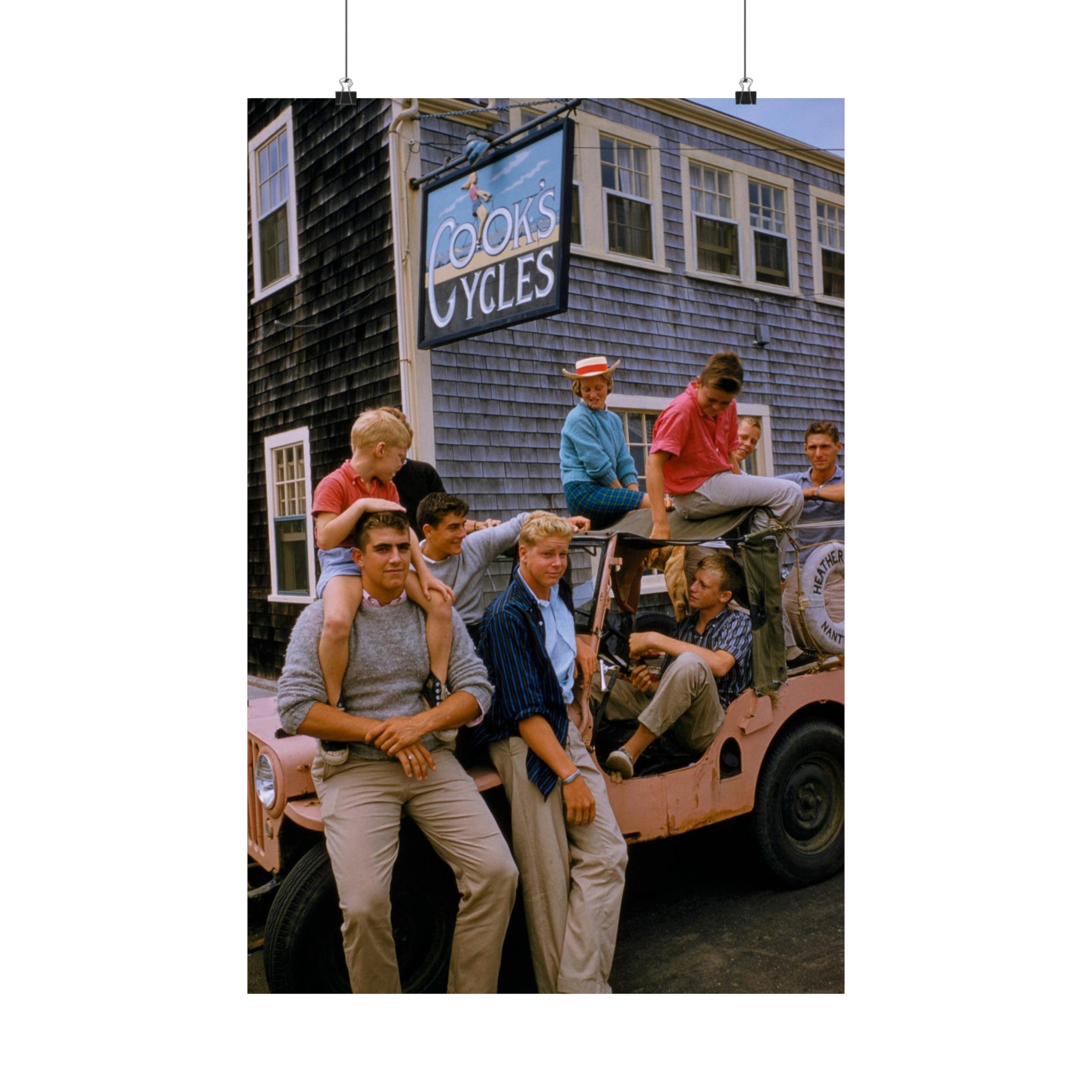 Nantucket Boys Physical Poster