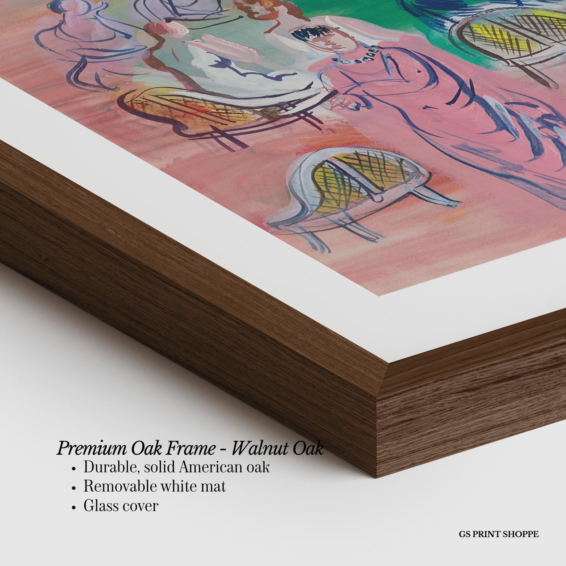 Baccarat Raoul Dufy Horizontal Art Print