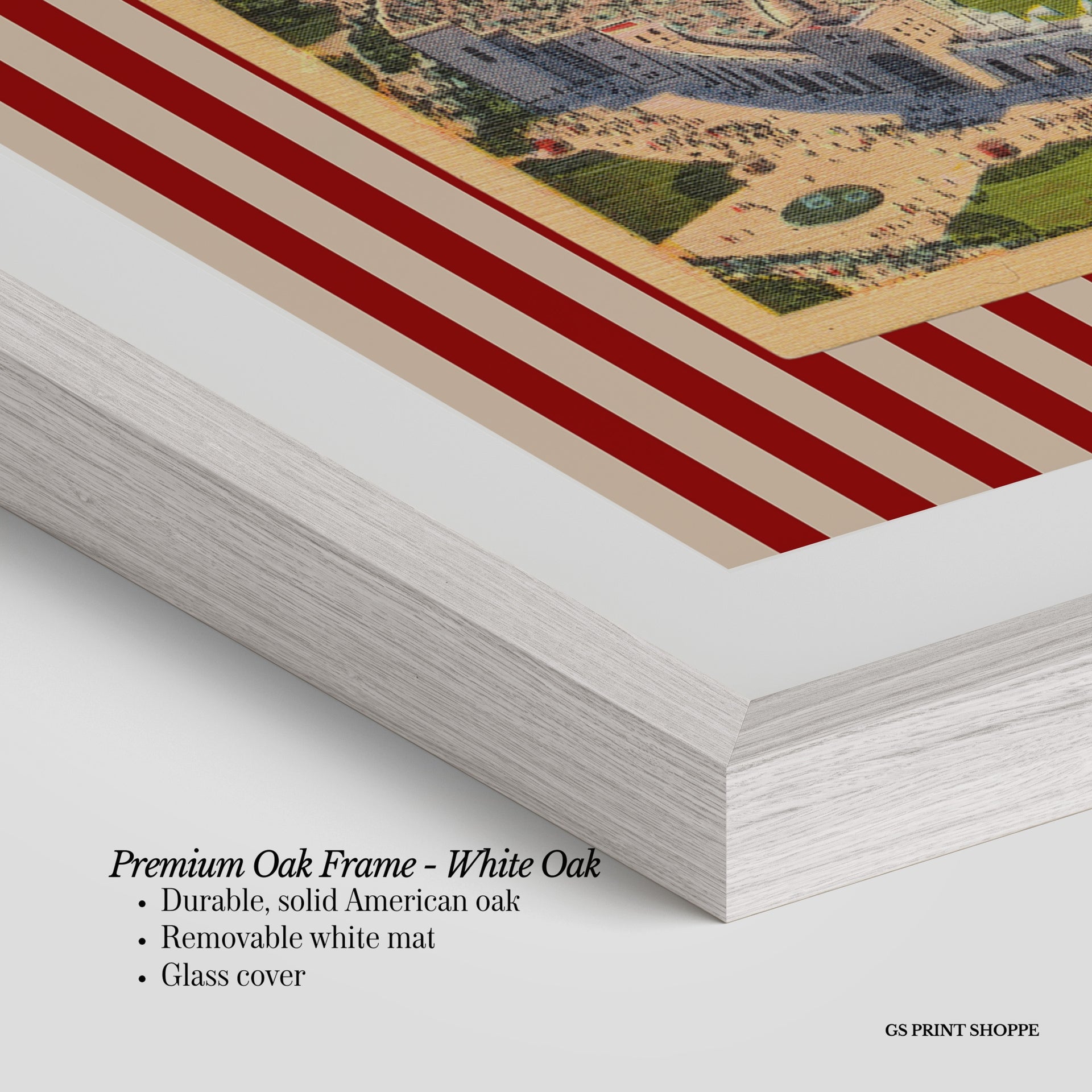 USC Stadium Horizontal Art Print