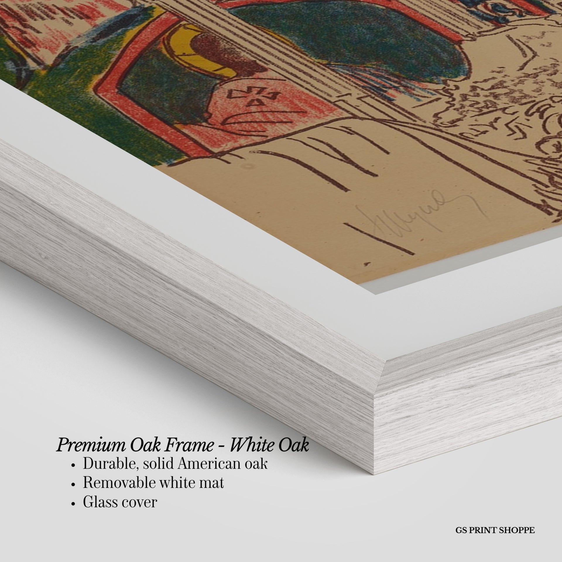 Casmir Vertical Art Print