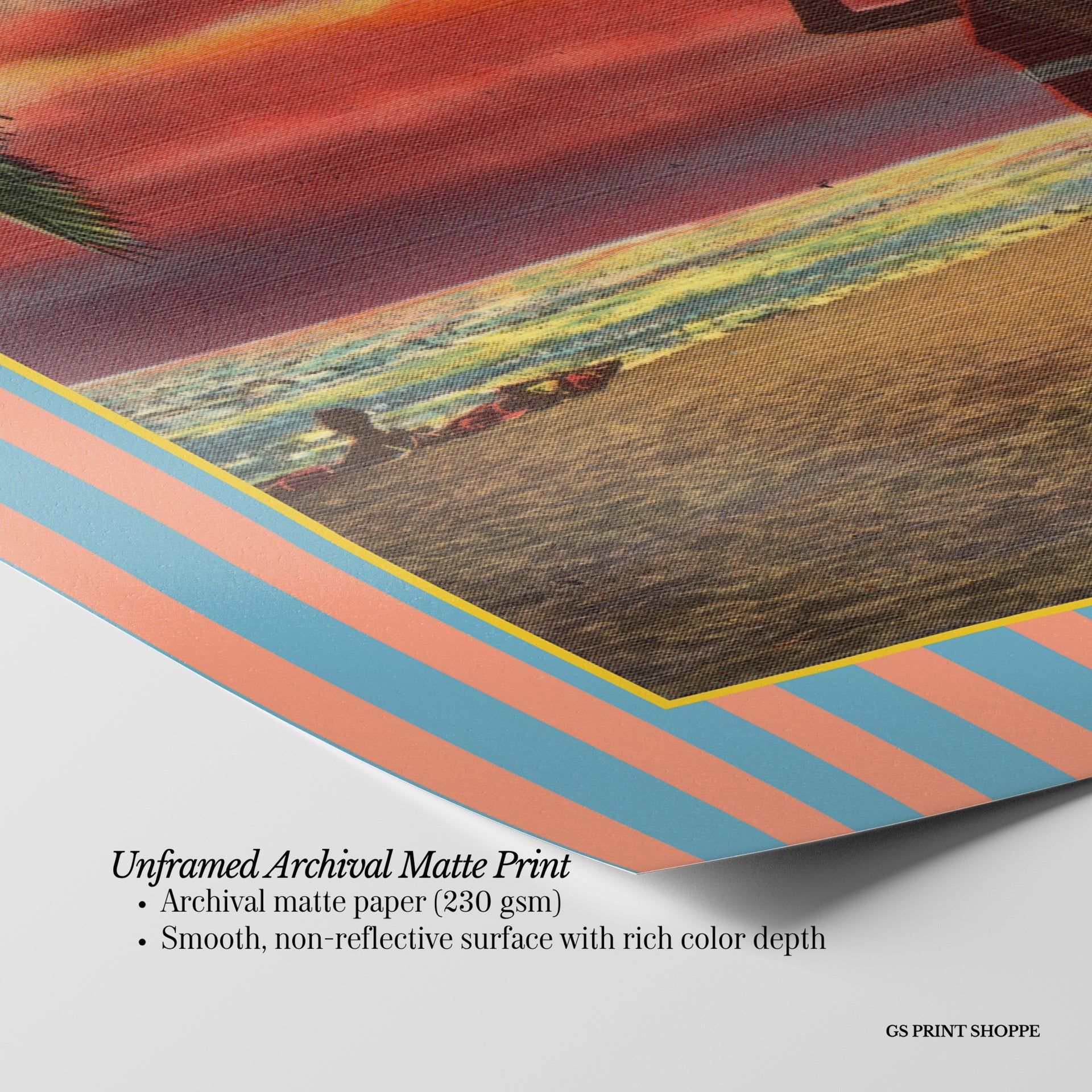 Sunsets Vertical Art Print