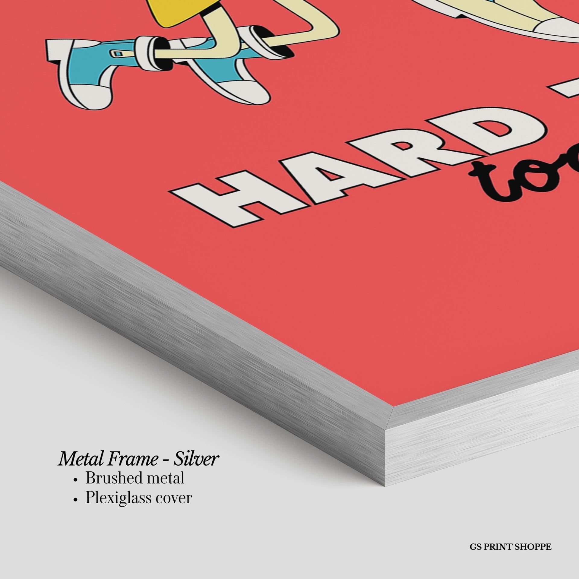 We Can Do Hard Things Together Vertical Art Print