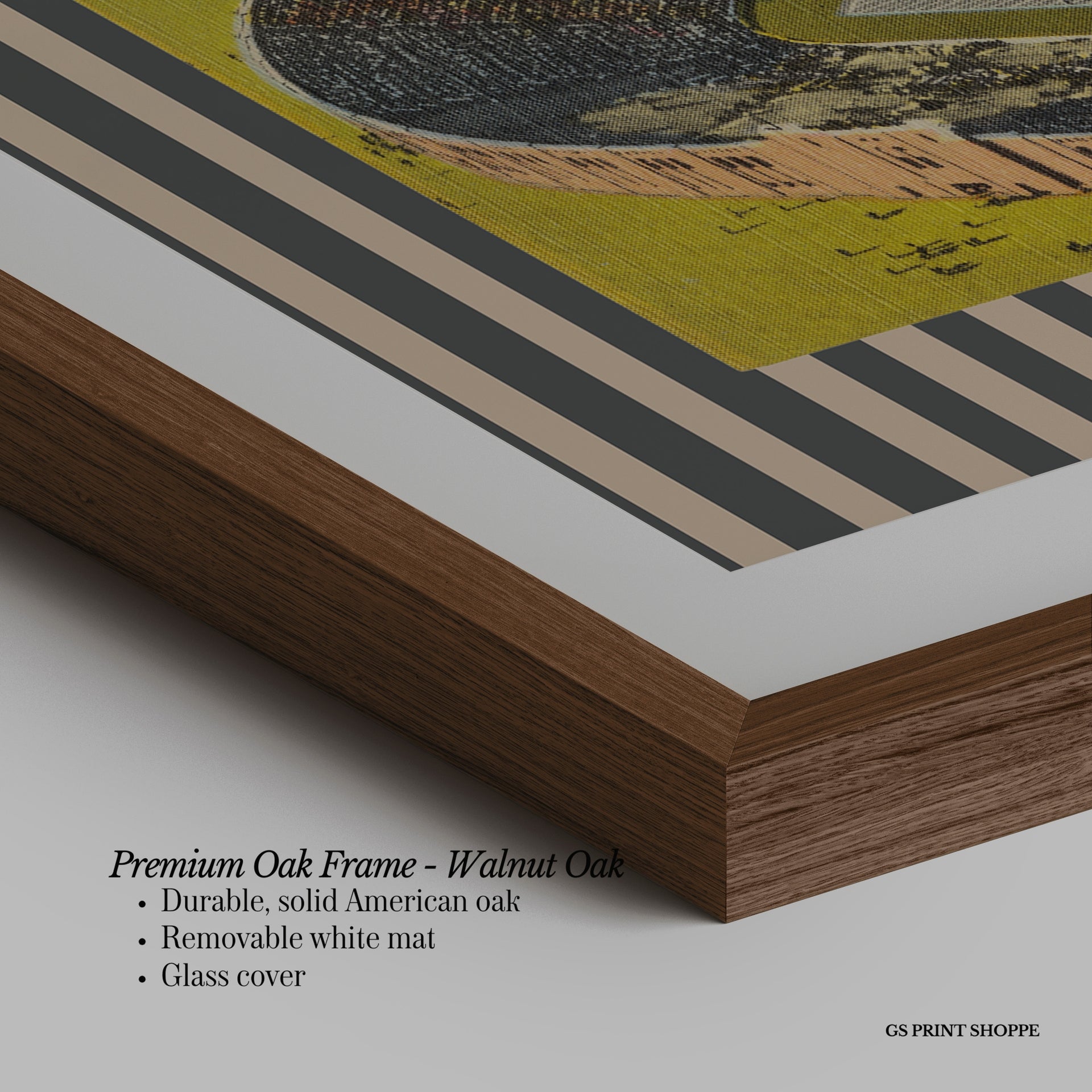 Notre Dame Stadium Horizontal Art Print