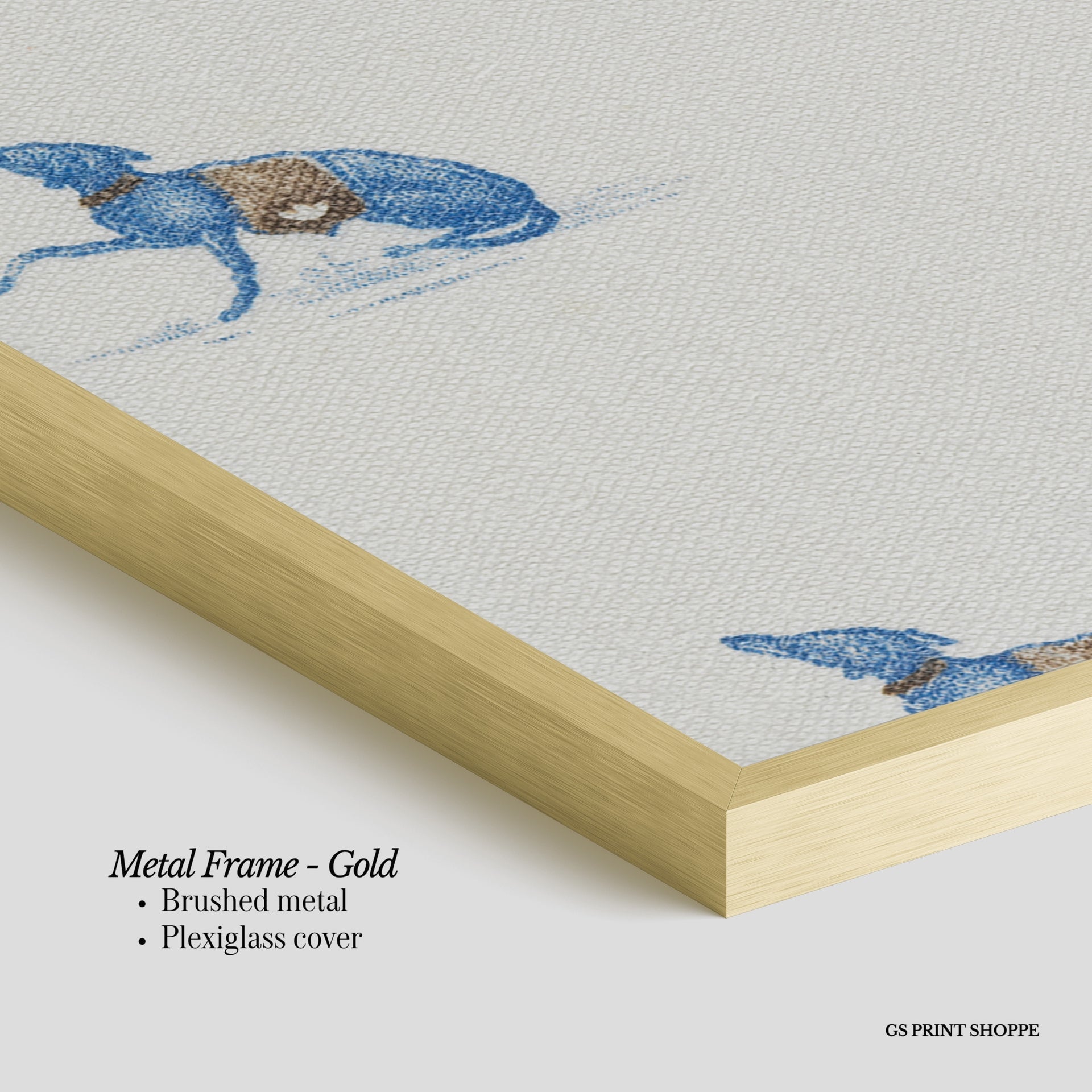 Greyhound Vertical Art Print