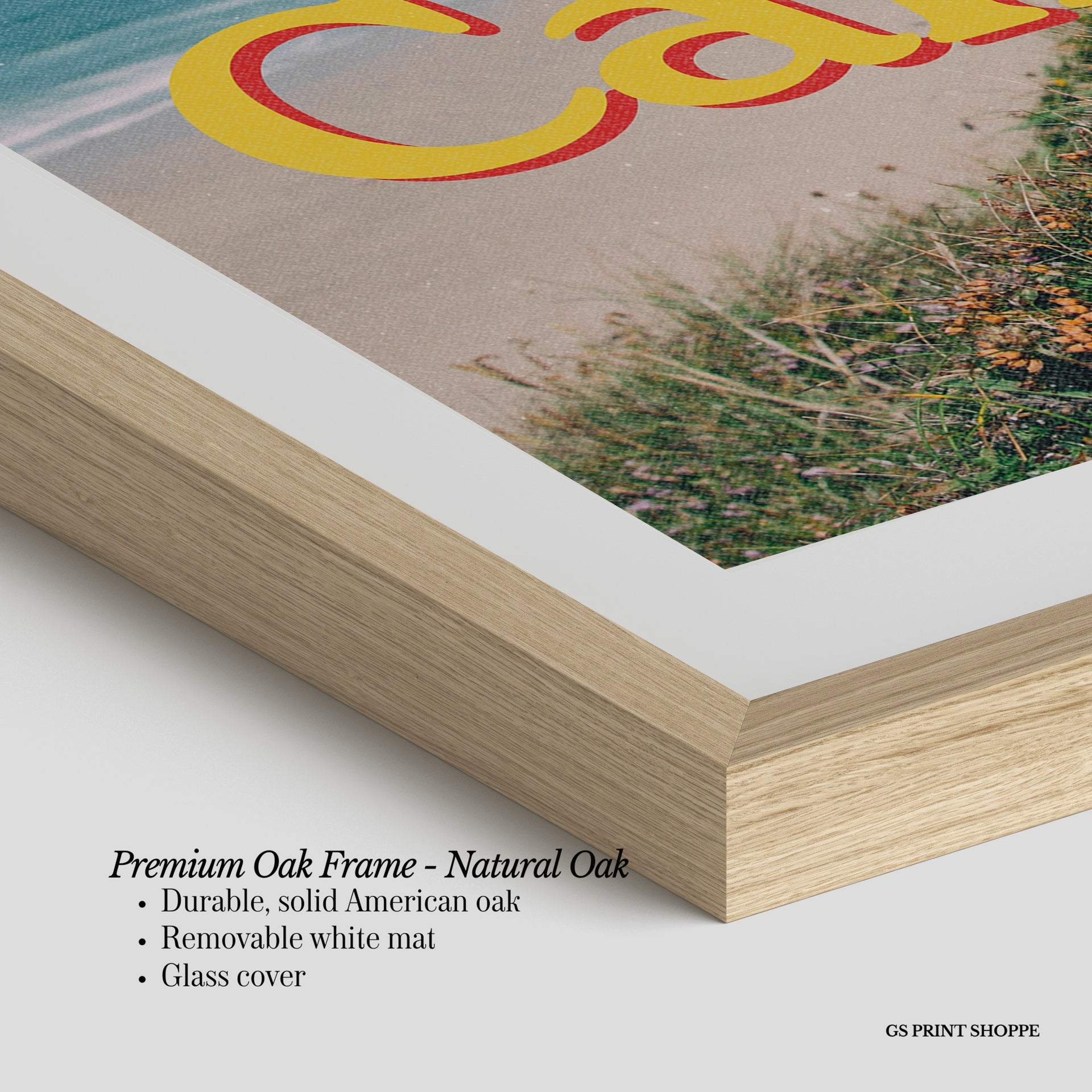 See You In California Horizontal Art Print