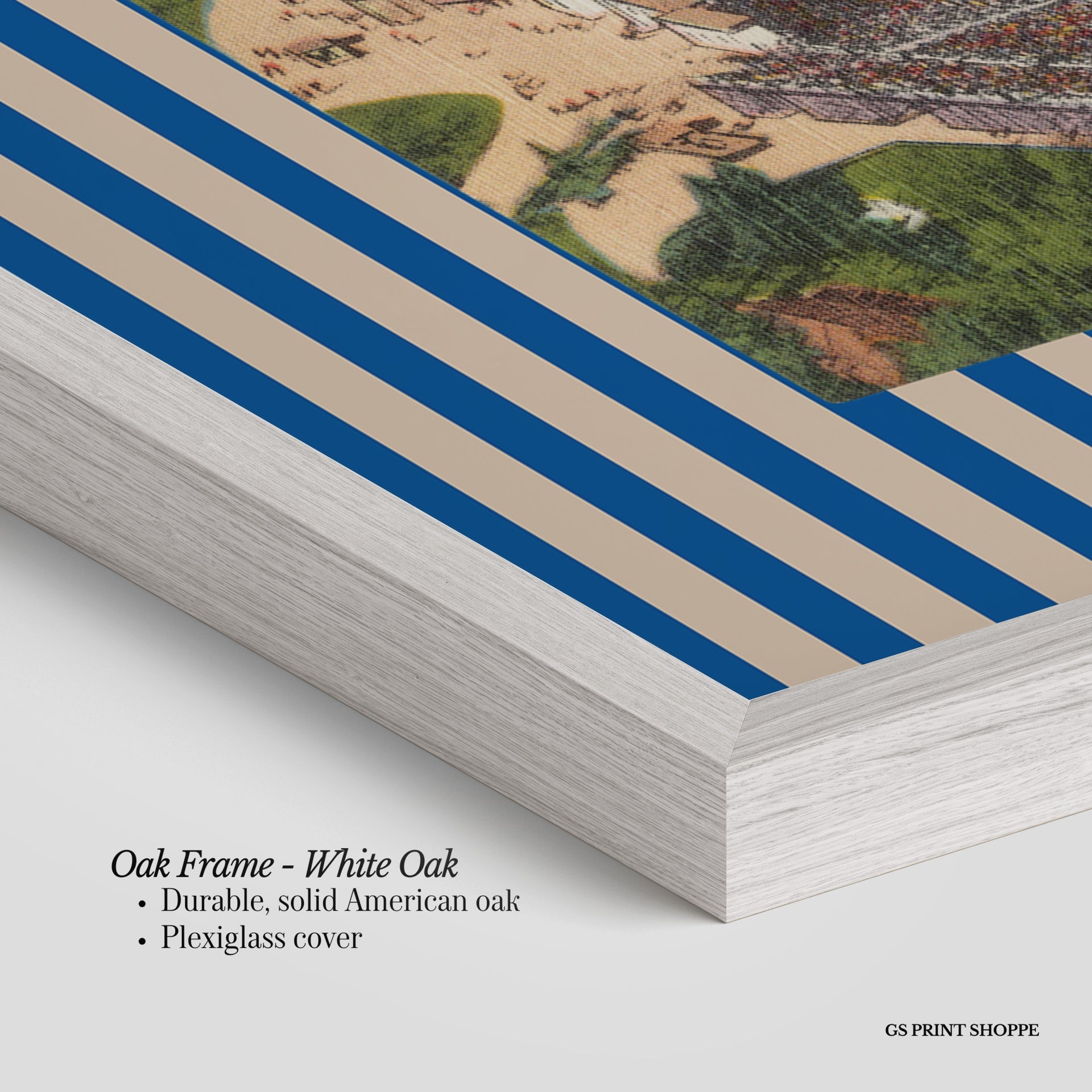 Duke Stadium Horizontal Art Print
