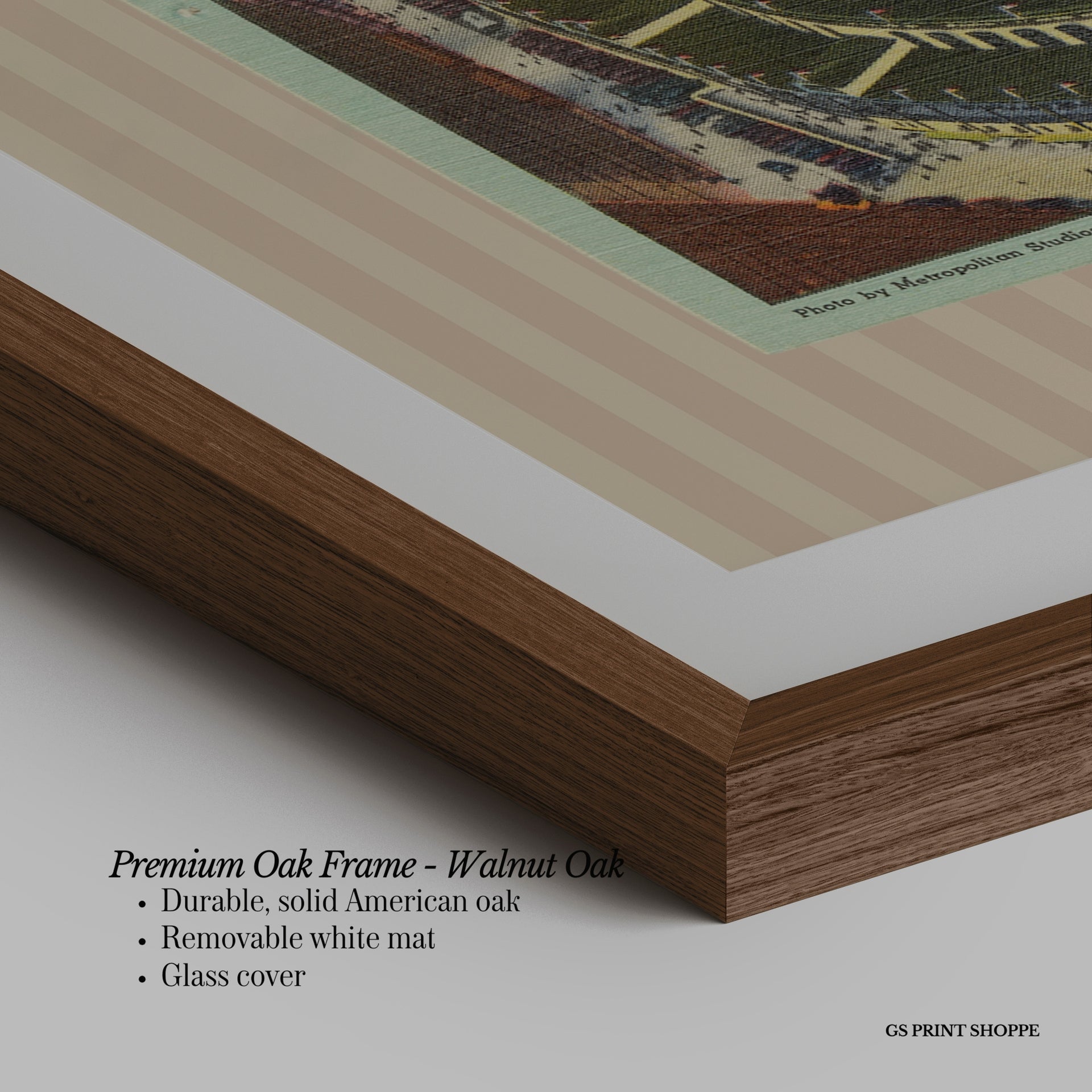 Wrigley Field Horizontal Art Print