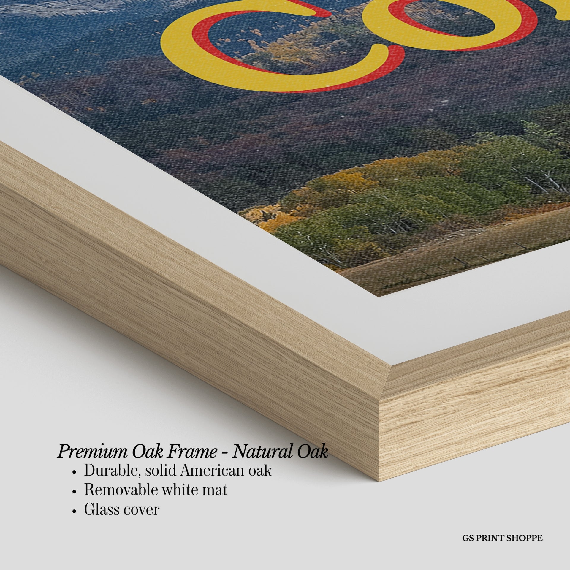 See You In Colorado Horizontal Art Print