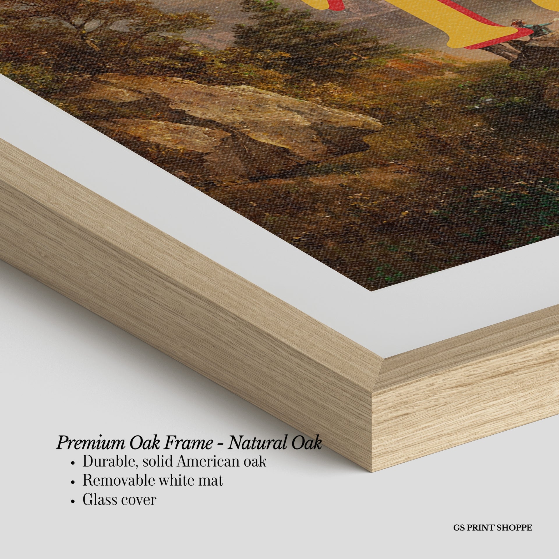 See You In Tahoe Horizontal Art Print