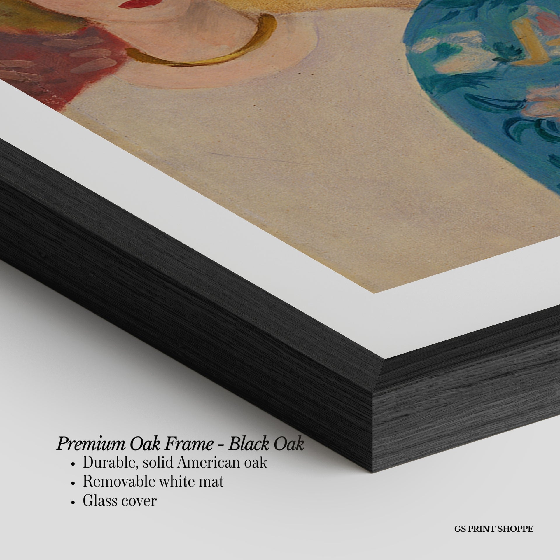 Chinese Casket Horizontal Art Print