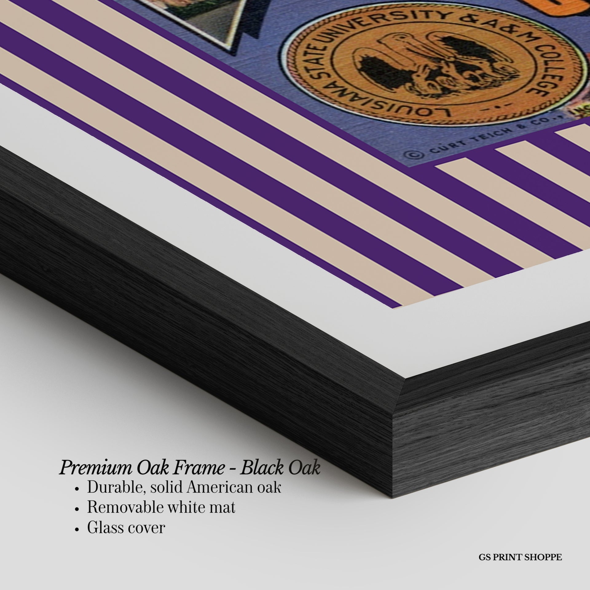 Louisiana State University Horizontal Art Print