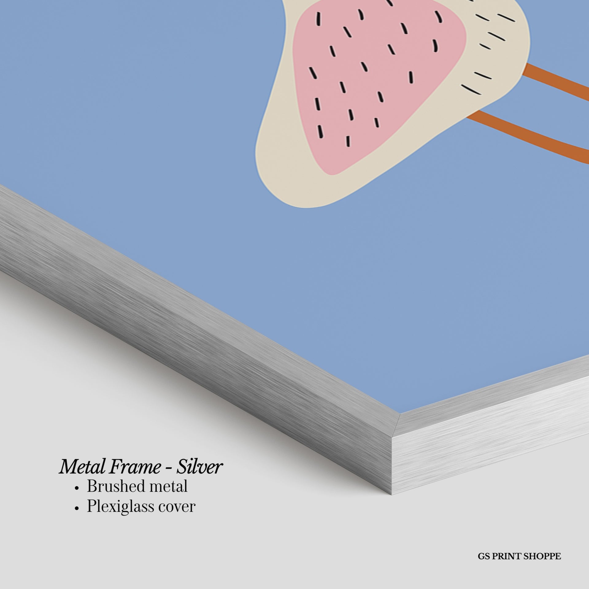 Mine Mine Mine Horizontal Art Print