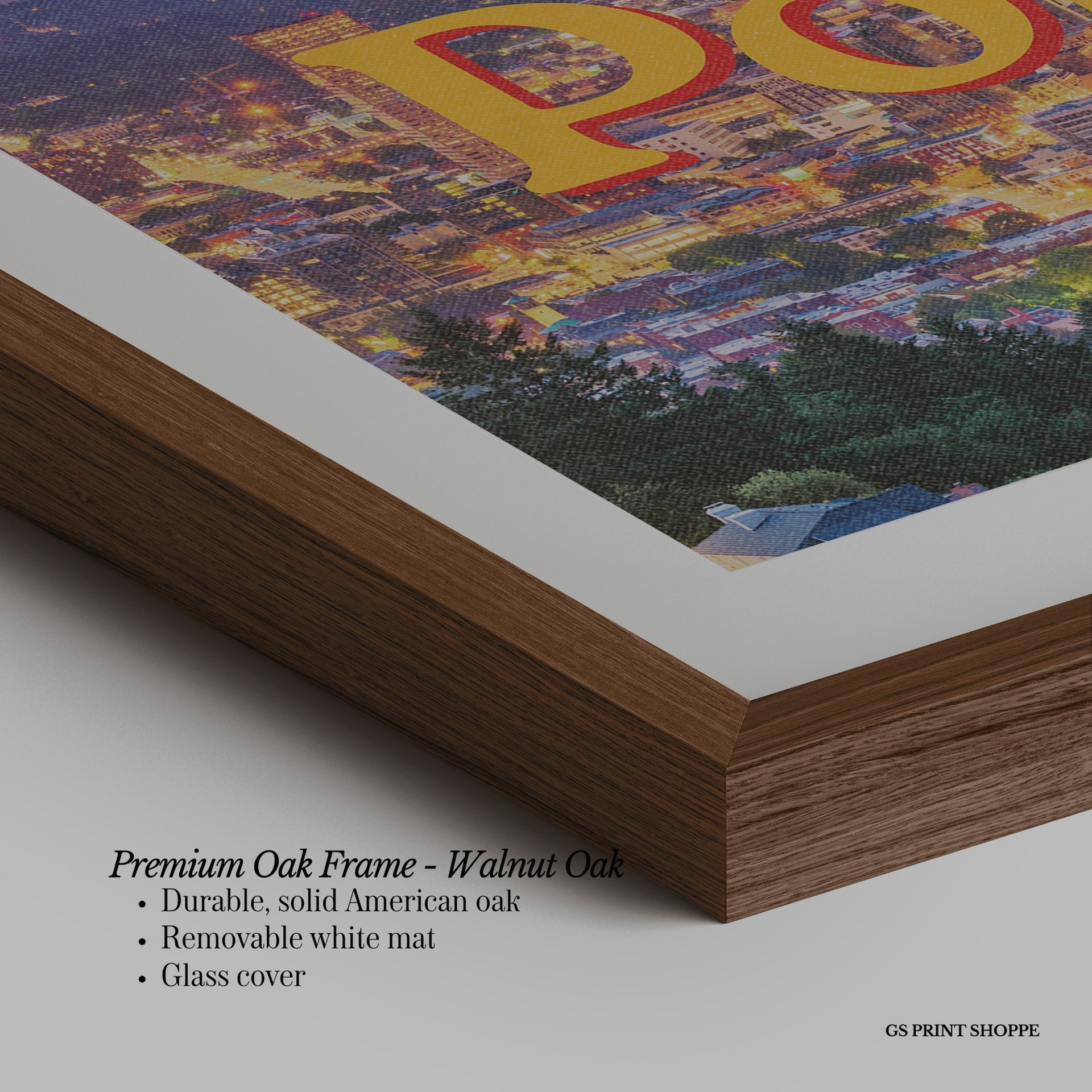 See You In Portland Horizontal Art Print