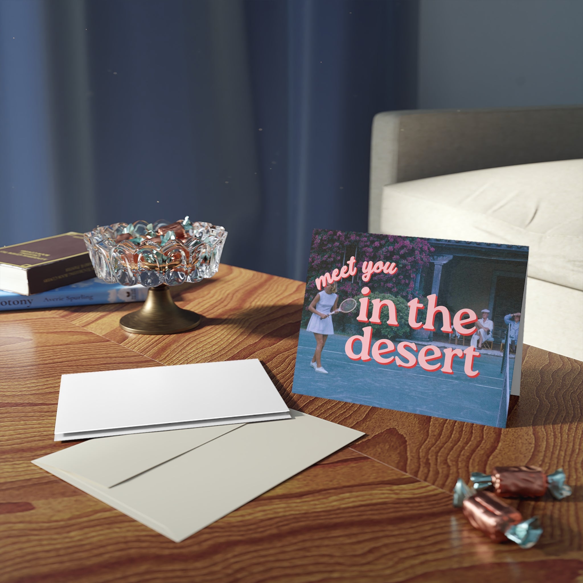 Meet you in the Desert Stationery 