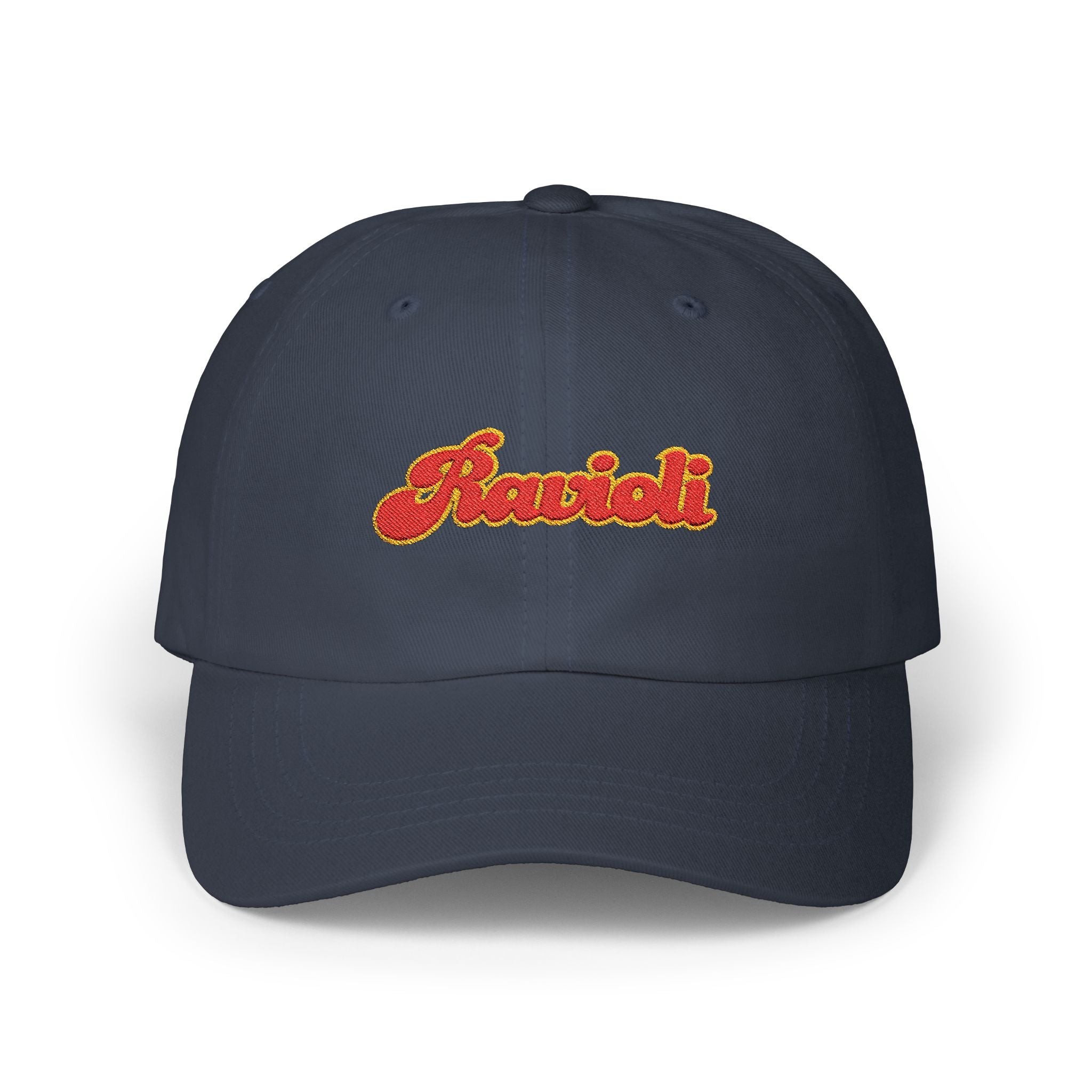 Ravioli Embroidered Classic Dad Cap