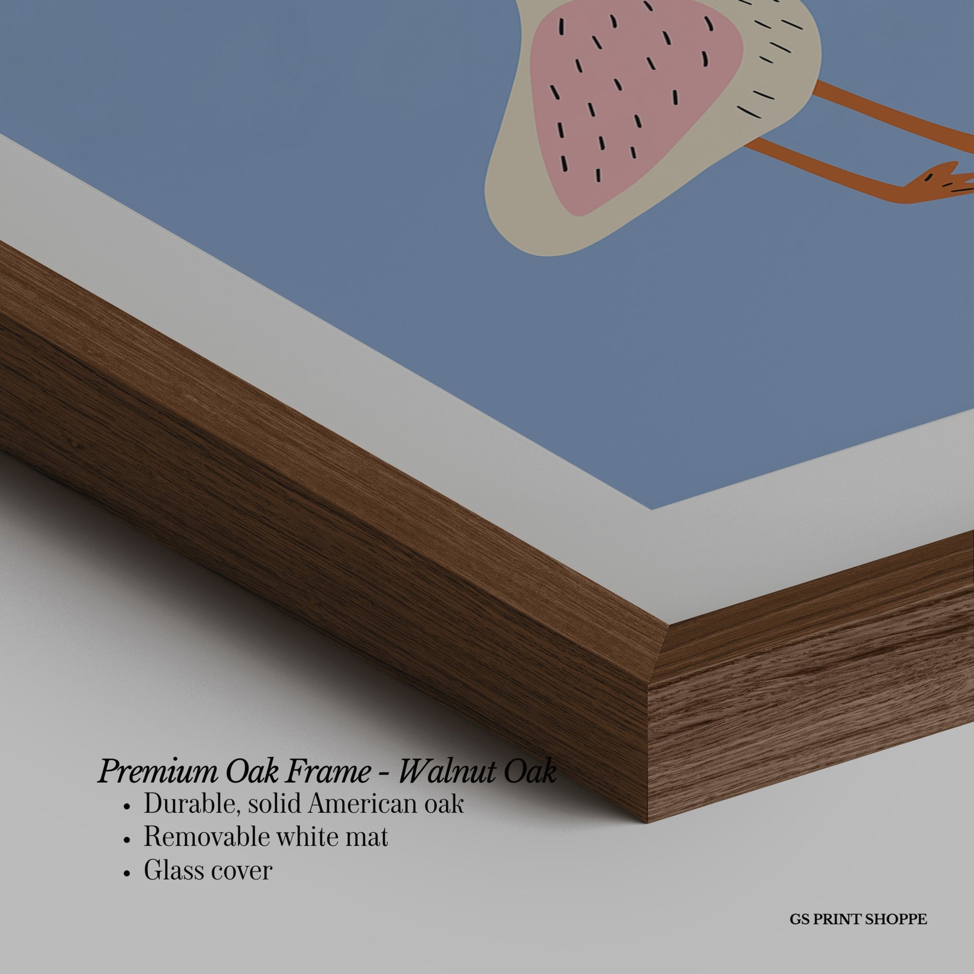 Mine Mine Mine Horizontal Art Print