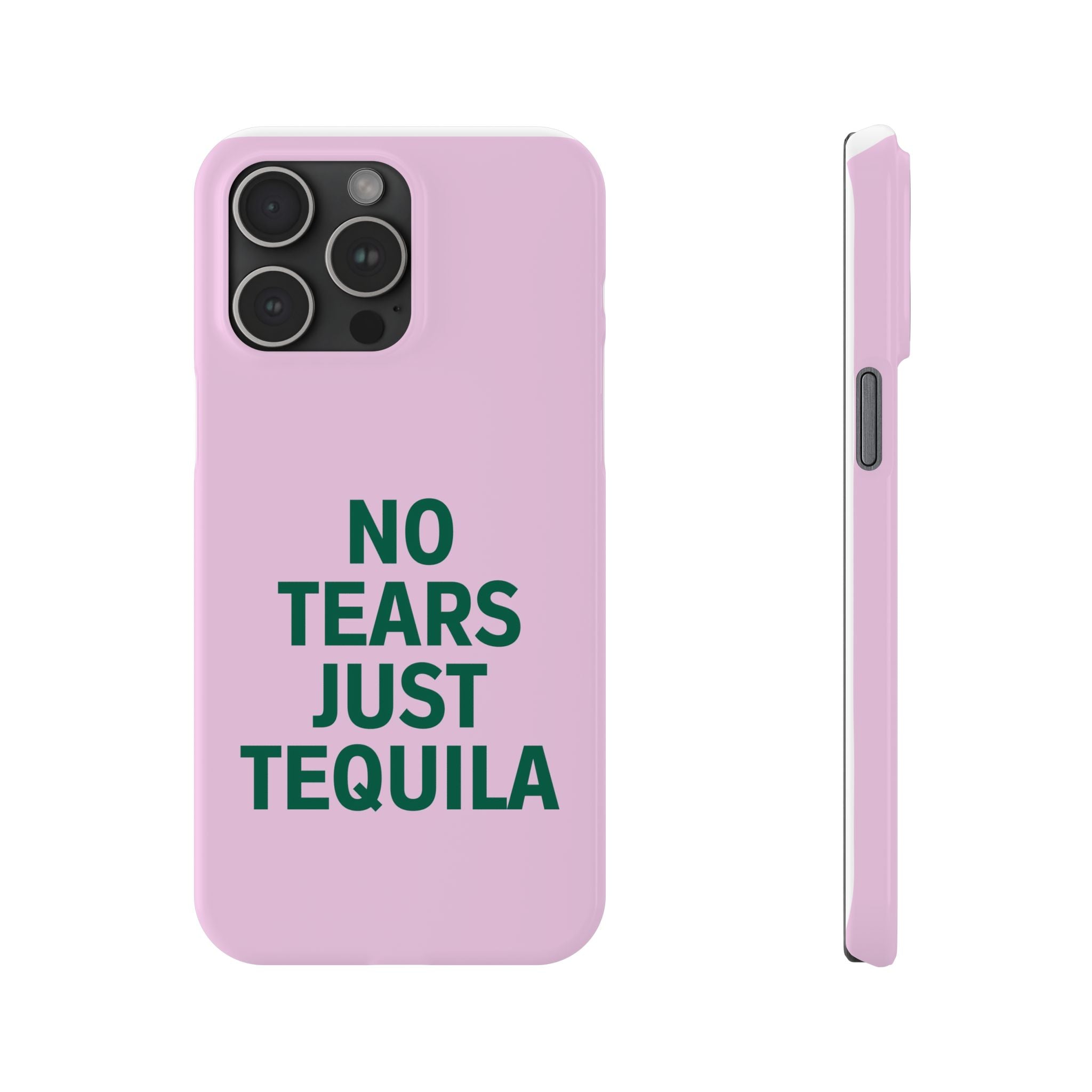 No Tears Just Tequila iPhone Case