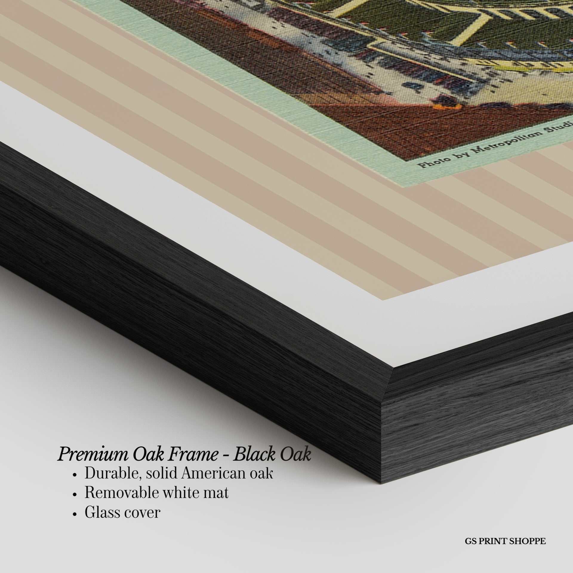 Wrigley Field Horizontal Art Print