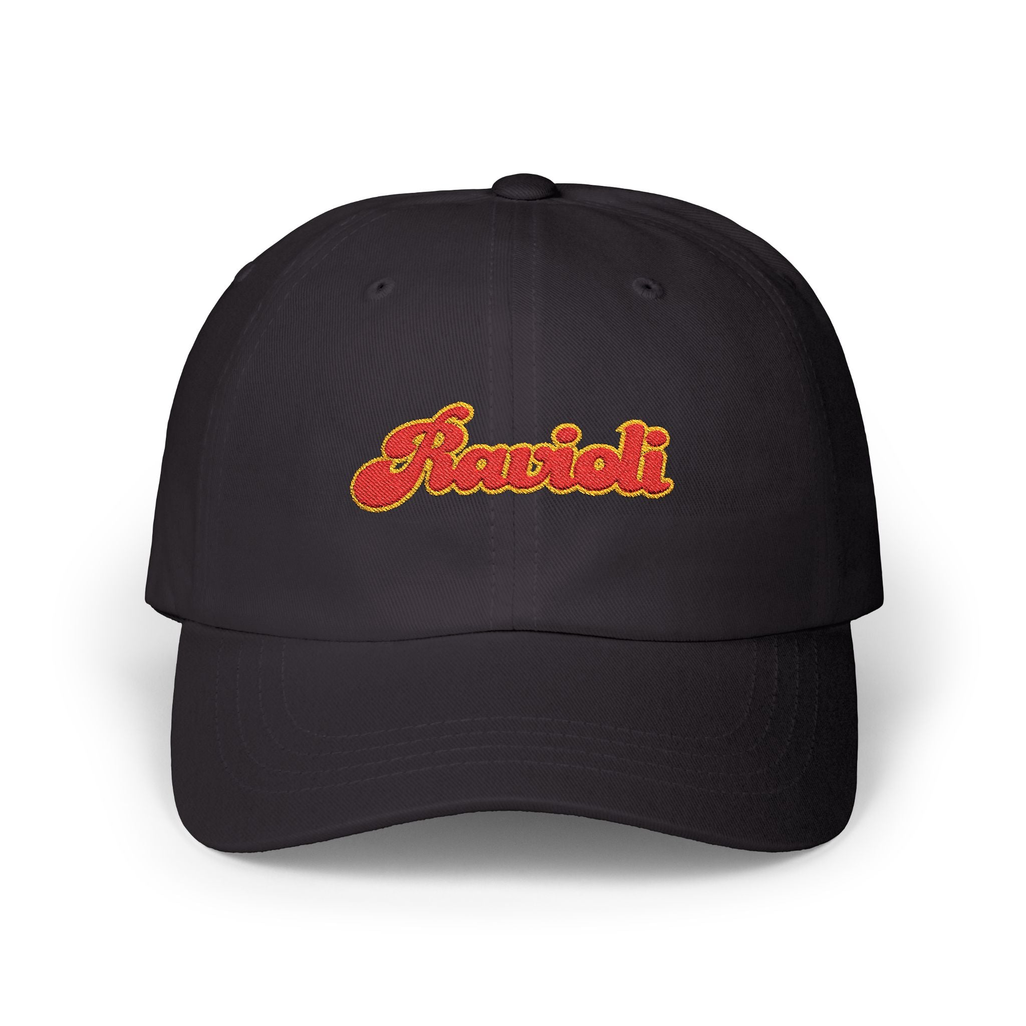 Ravioli Embroidered Classic Dad Cap