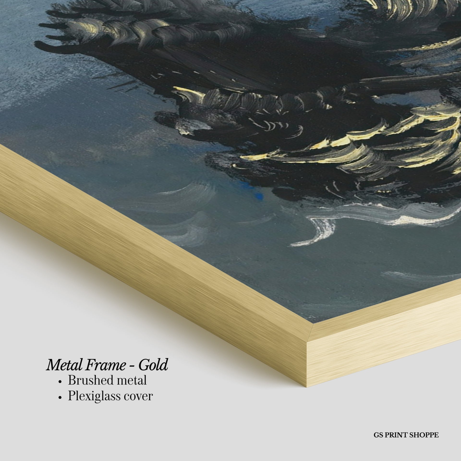 Mythological Scene Vertical Art Print