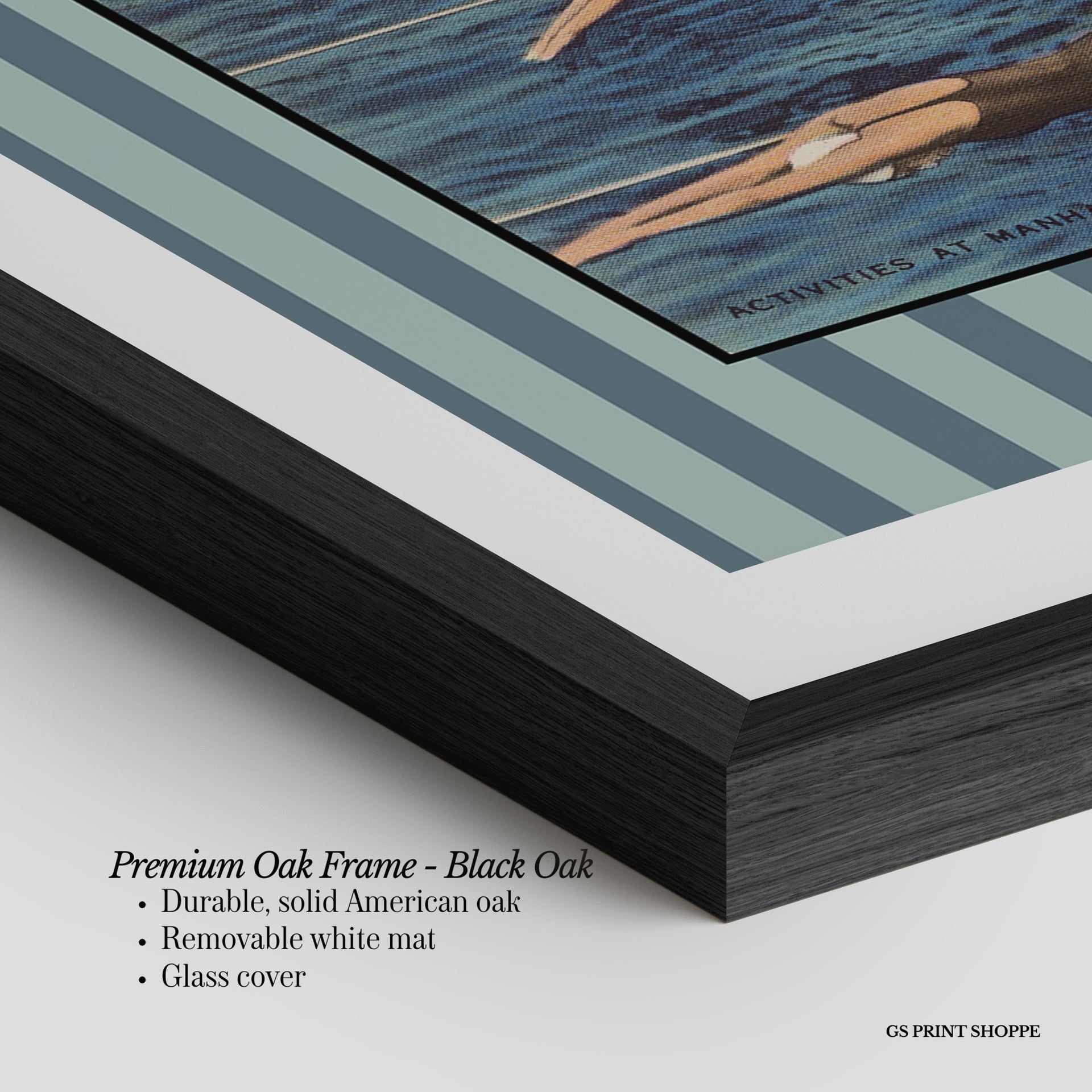 Swimmers Vertical Art Print