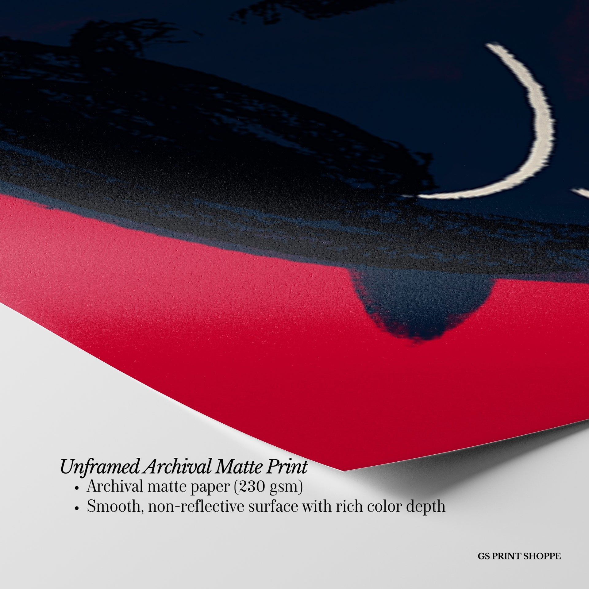 Nine Lives Horizontal Art Print