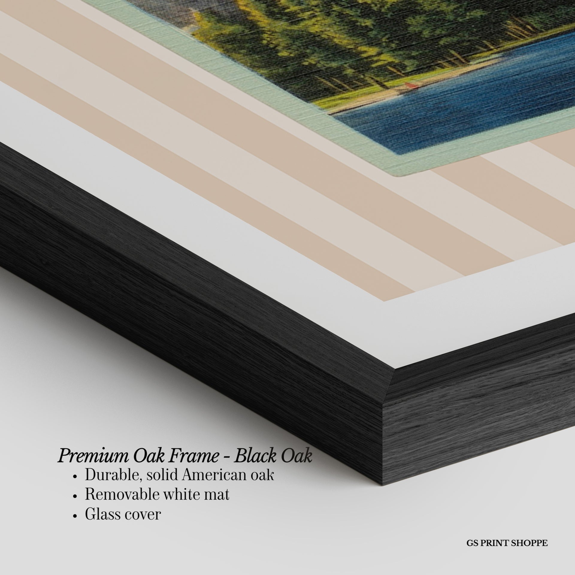 Yosemite Falls Horizontal Art Print