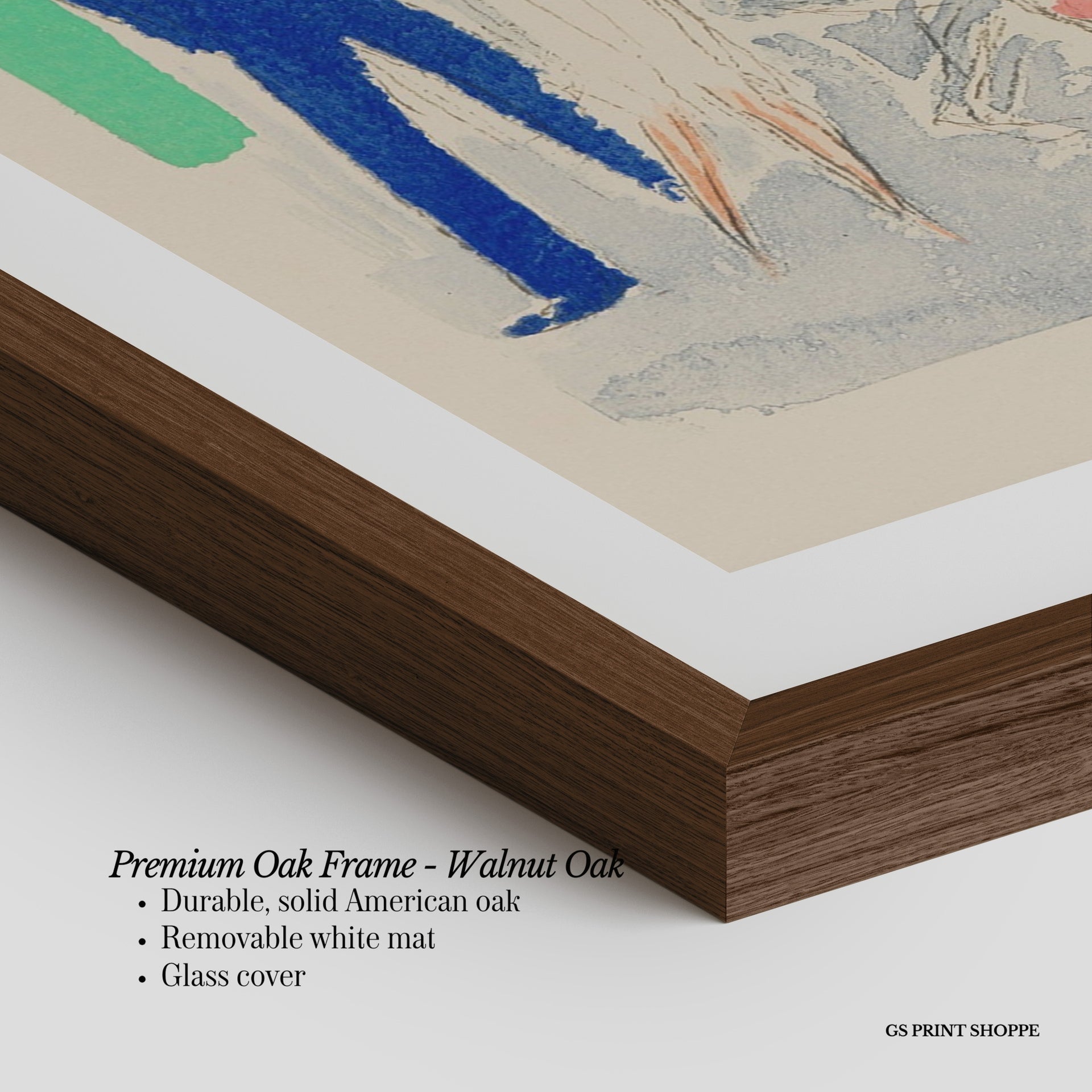 La Salle de Baccara Vertical Art Print