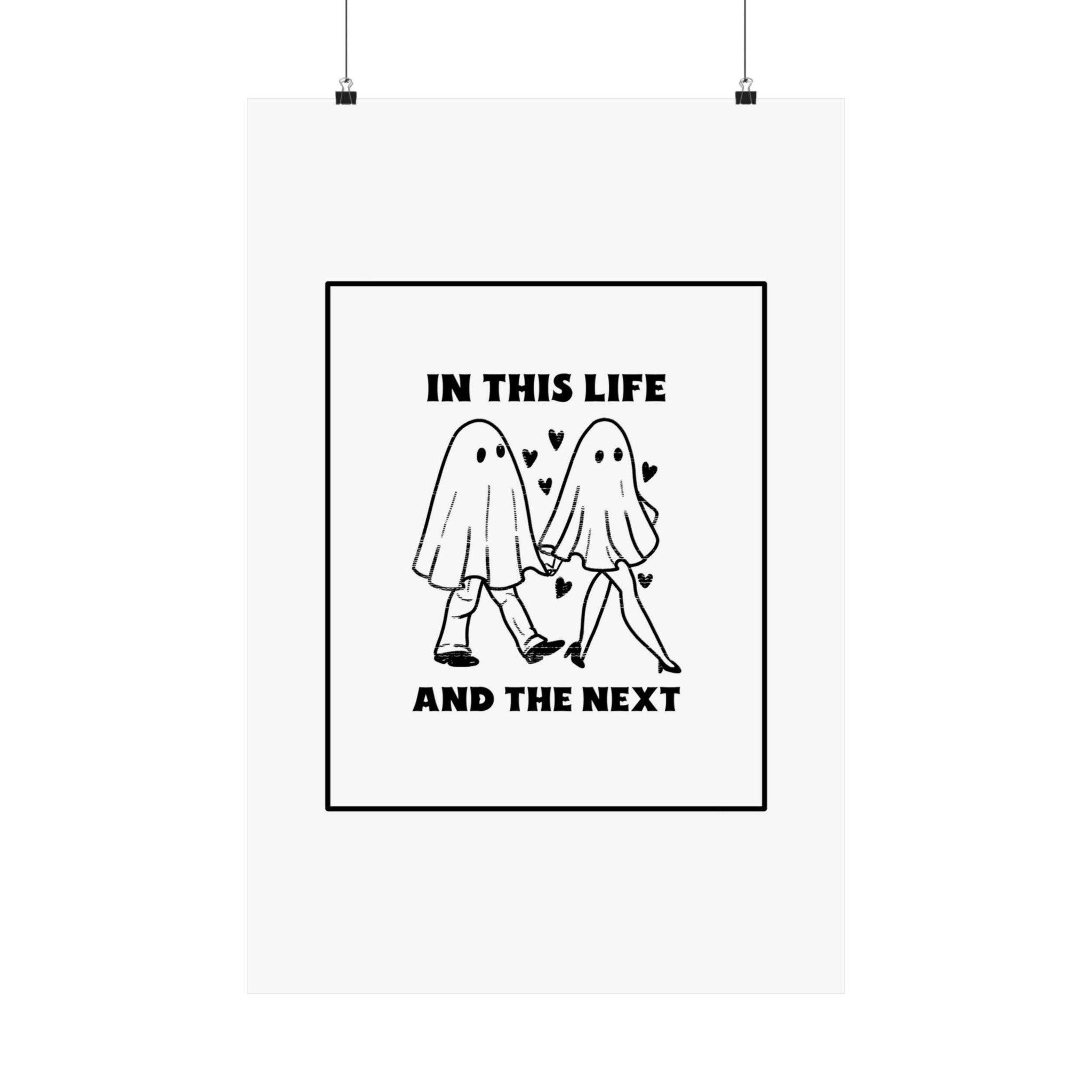 In This Life and the Next Physical Poster